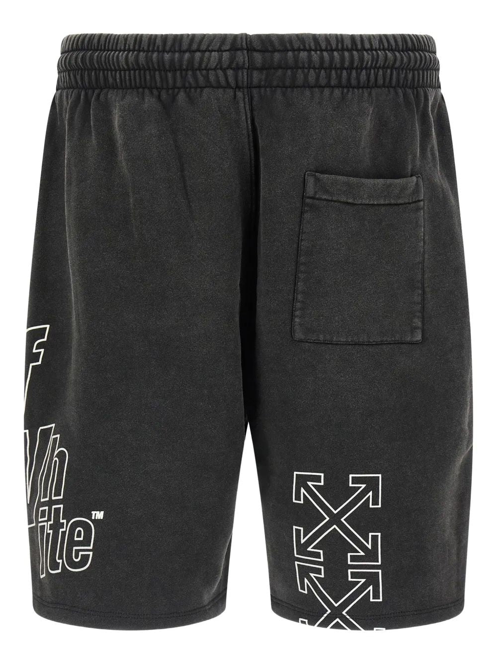 OFF-WHITE Arrow Skate Sweatshorts for Men