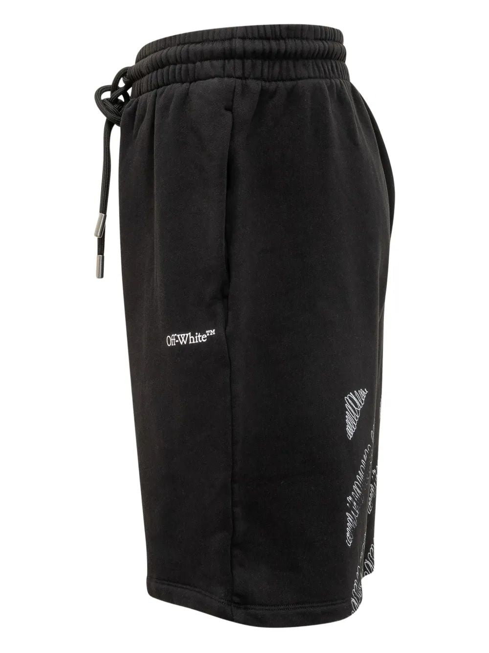 OFF-WHITE Scribble Diag Skate Sweatshort
