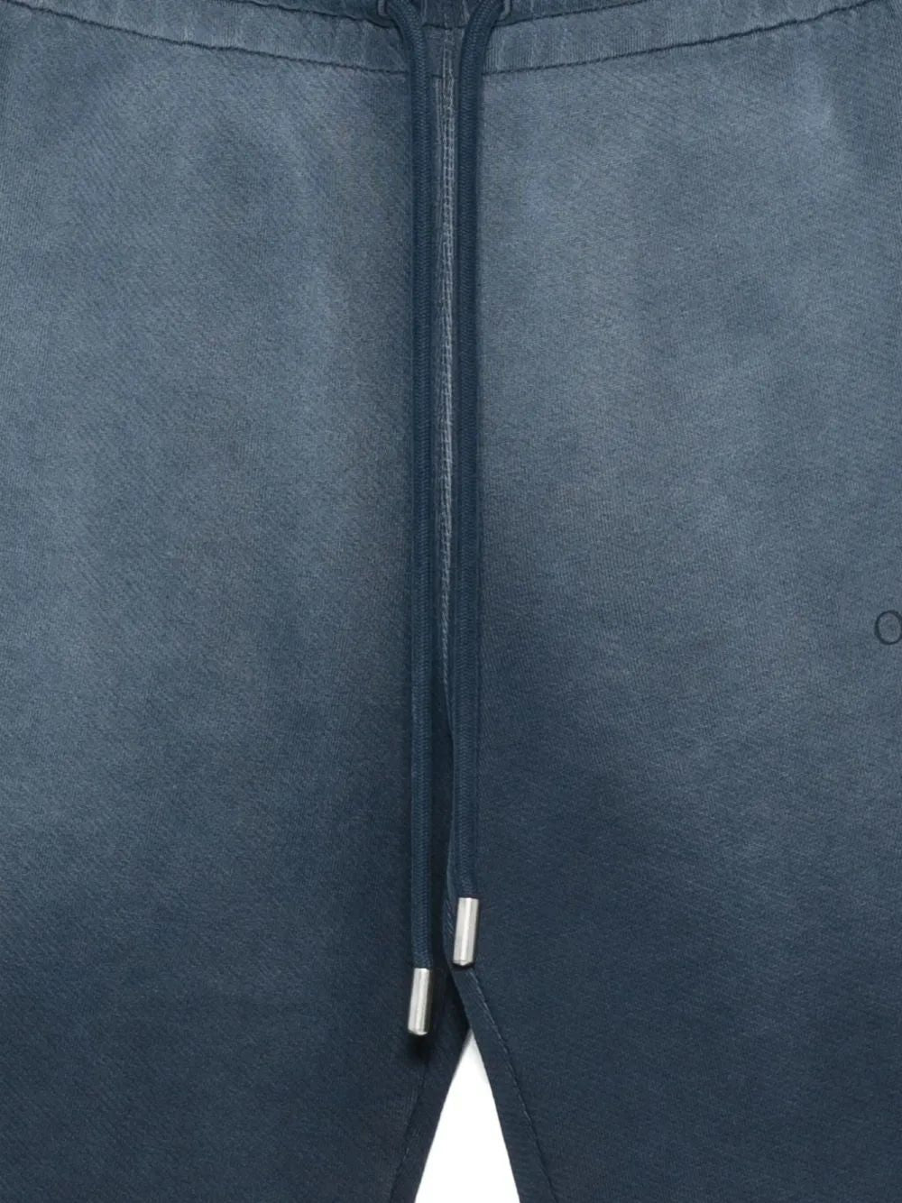 OFF-WHITE Men's Mini Sweatshorts with Laundry Diag Design