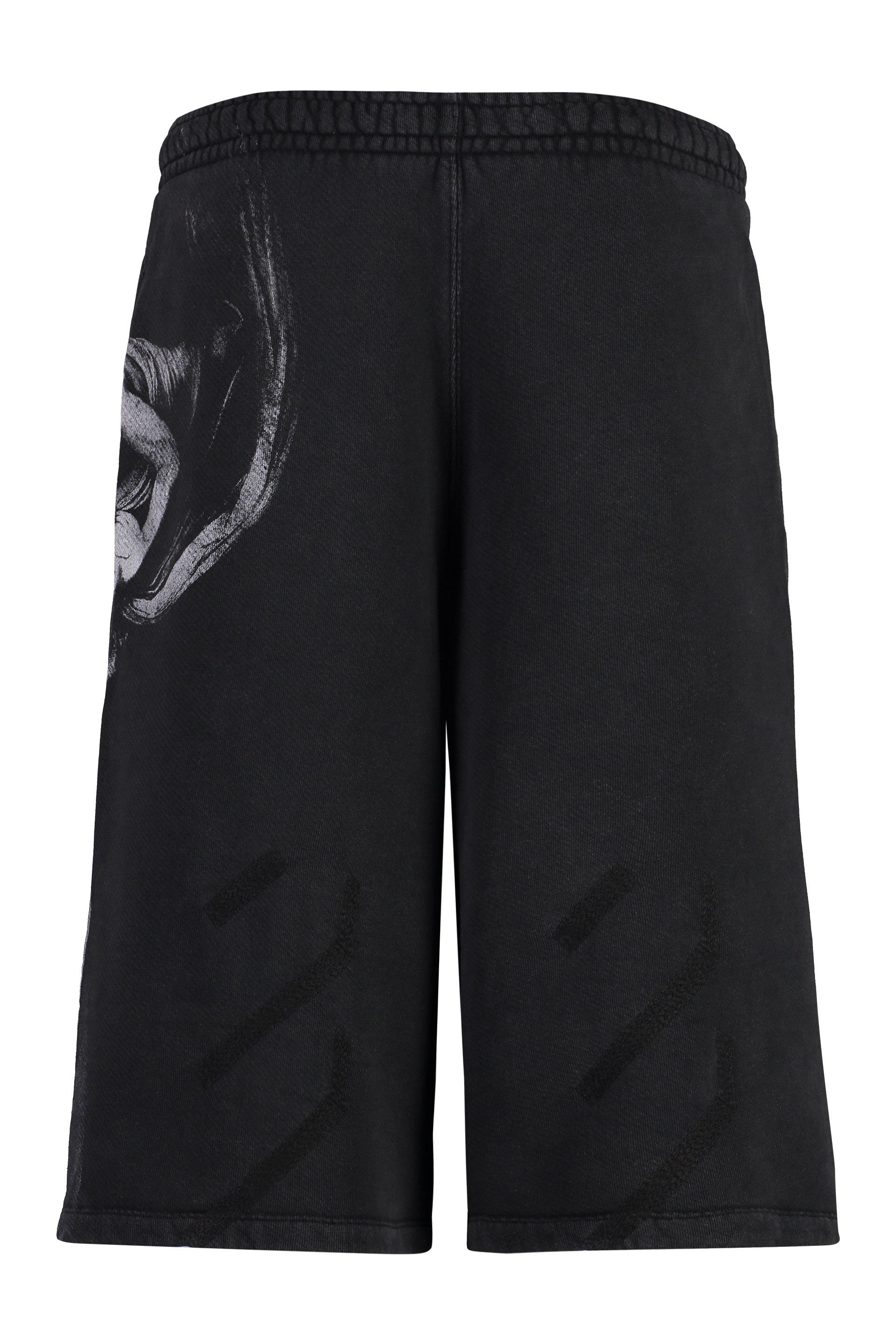 OFF-WHITE Oversized Printed Sweatshorts