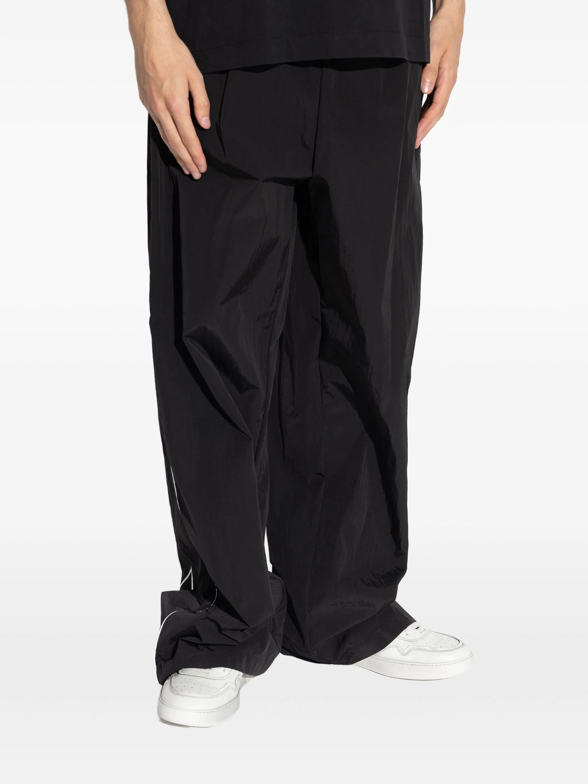 OFF-WHITE Nylon Track Pants for Men - FW25 Collection