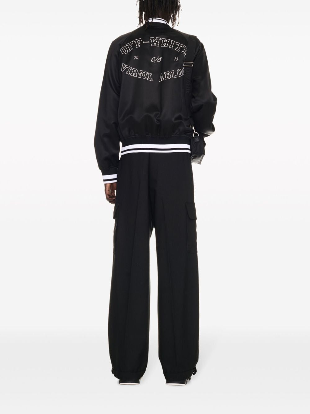 OFF-WHITE College Sateen Souvenir Jacket - FW24 Edition