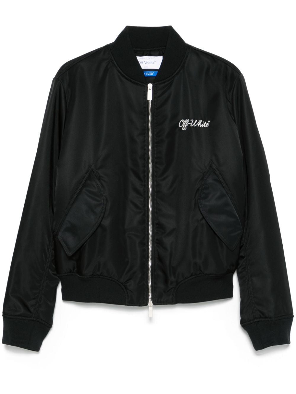 OFF-WHITE Script Varsity Jacket for Men - SS25