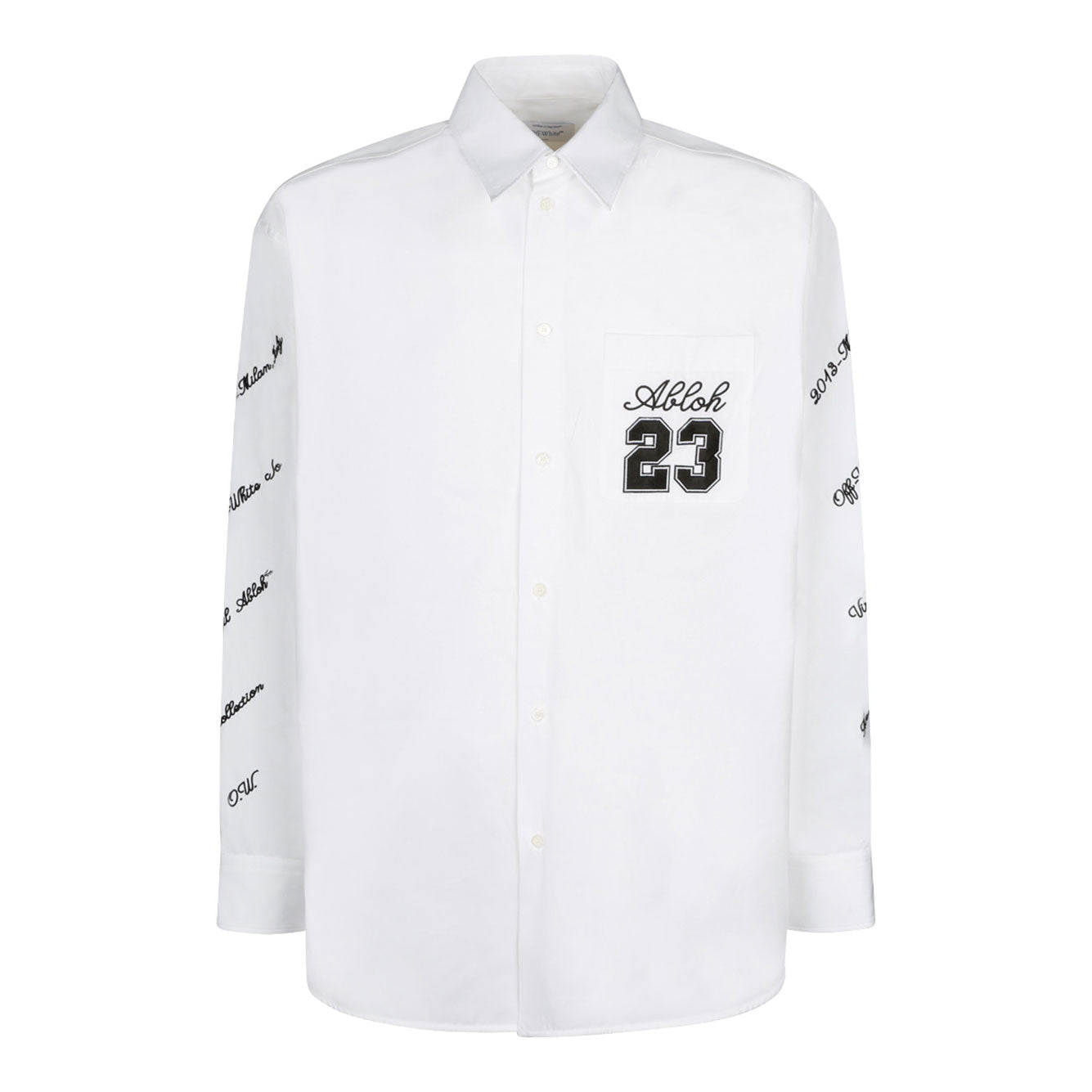 OFF-WHITE Stylish Cotton Shirt for Men