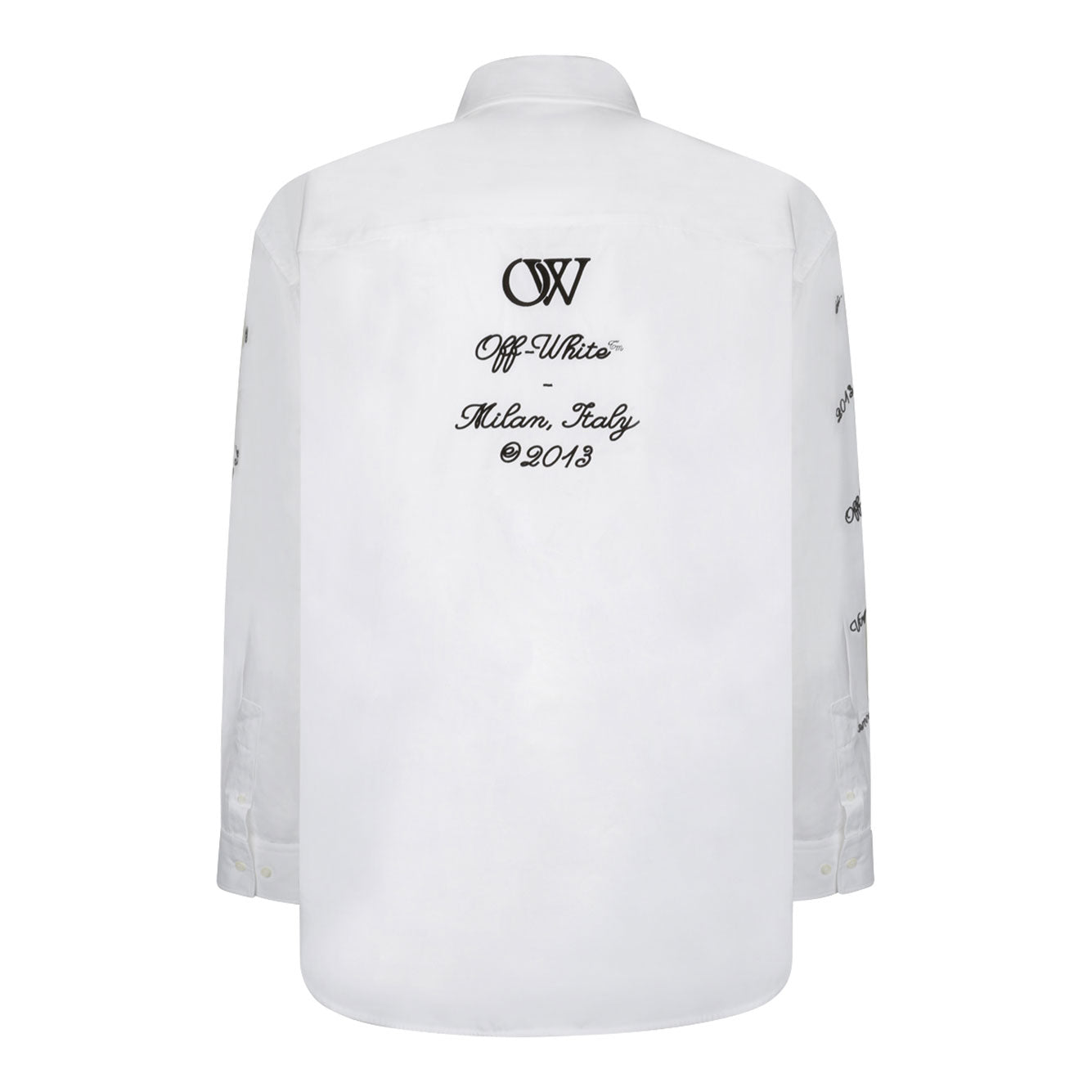 OFF-WHITE Stylish Cotton Shirt for Men