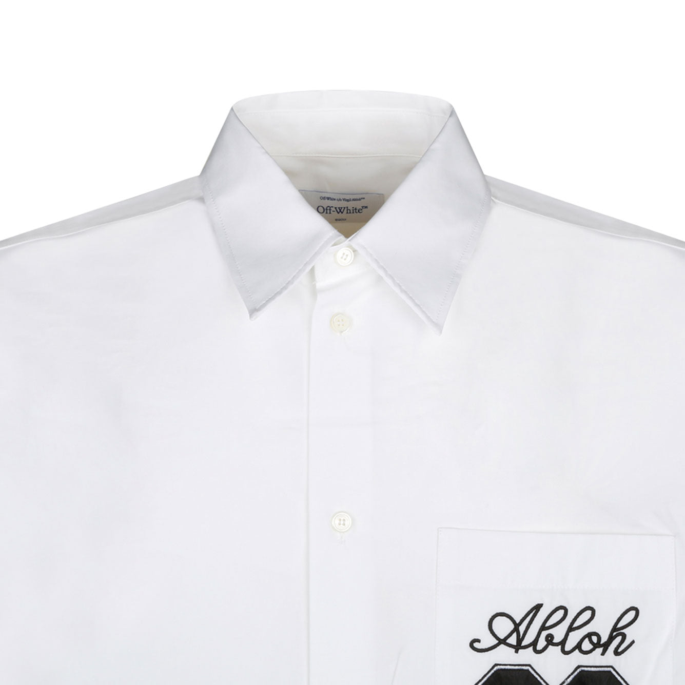 OFF-WHITE Stylish Cotton Shirt for Men