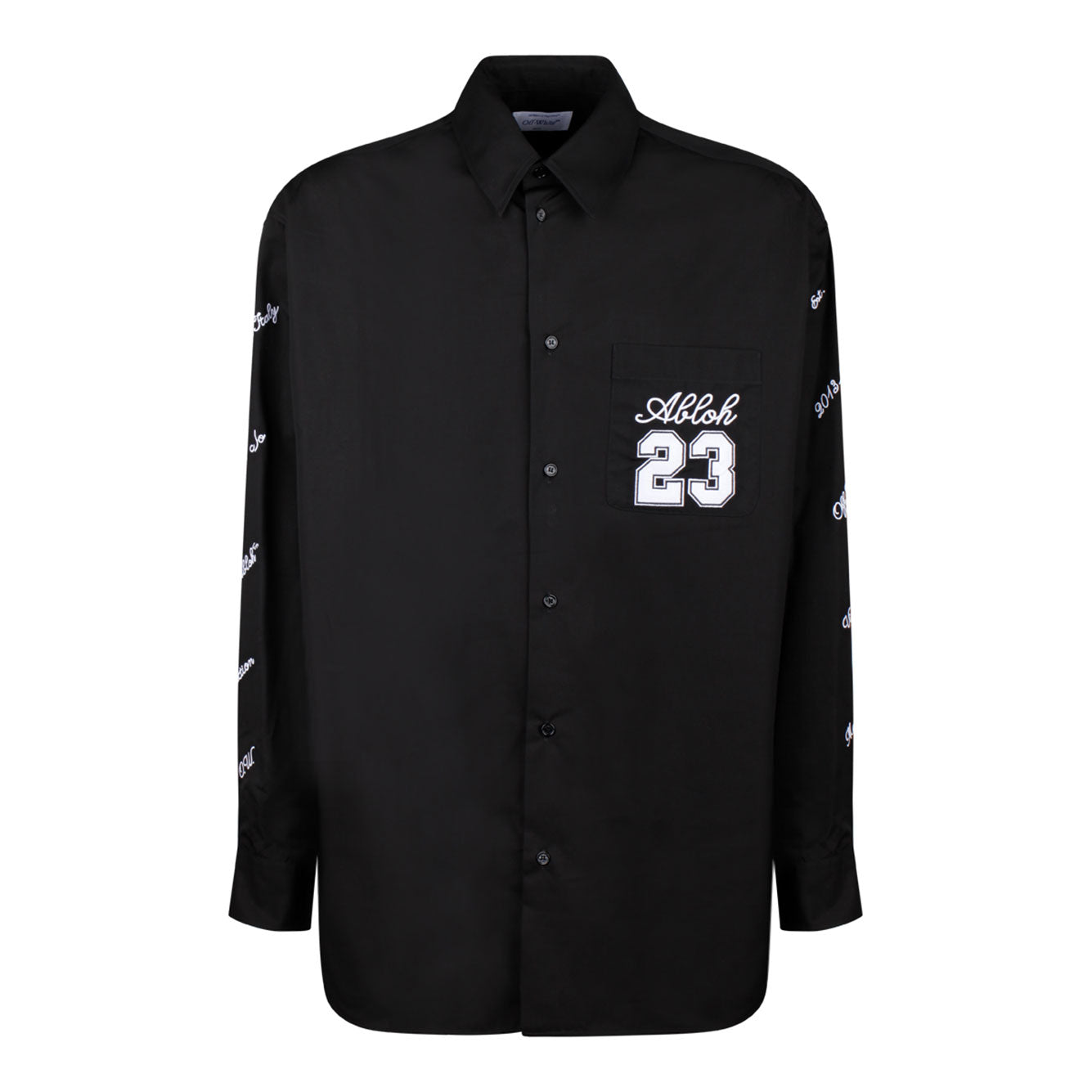 OFF-WHITE Essential Cotton Shirt for Men