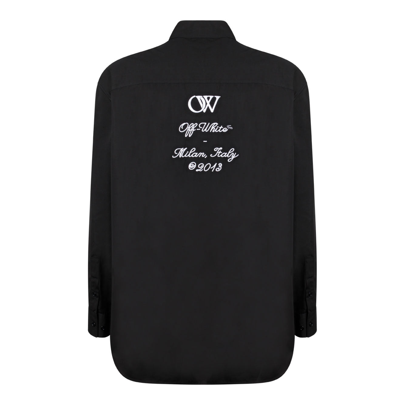 OFF-WHITE Essential Cotton Shirt for Men