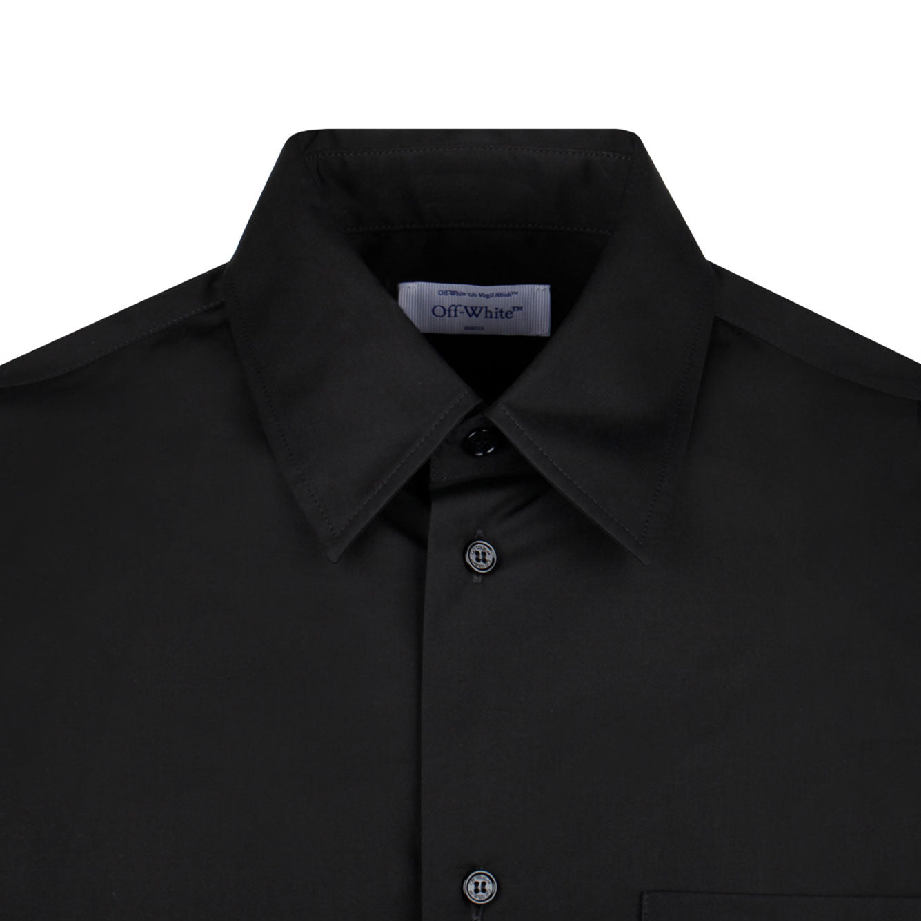 OFF-WHITE Essential Cotton Shirt for Men