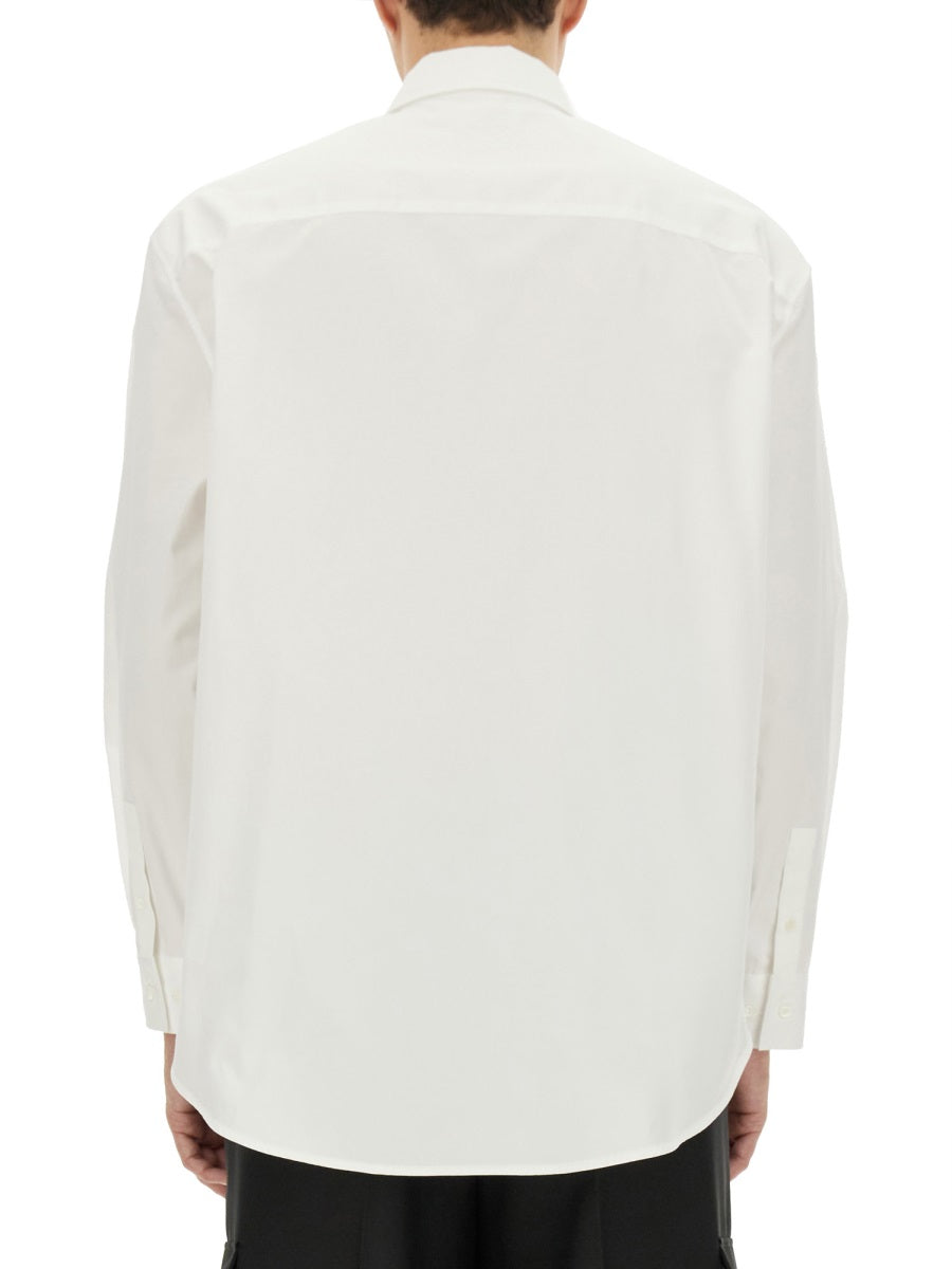 OFF-WHITE Oversized Cotton Shirt for Men - SS25