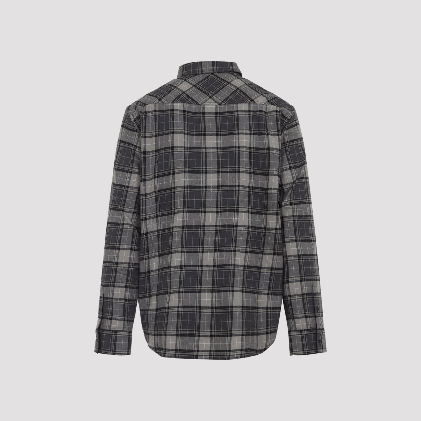 OFF-WHITE Check Flannel Regular Shirt for Men
