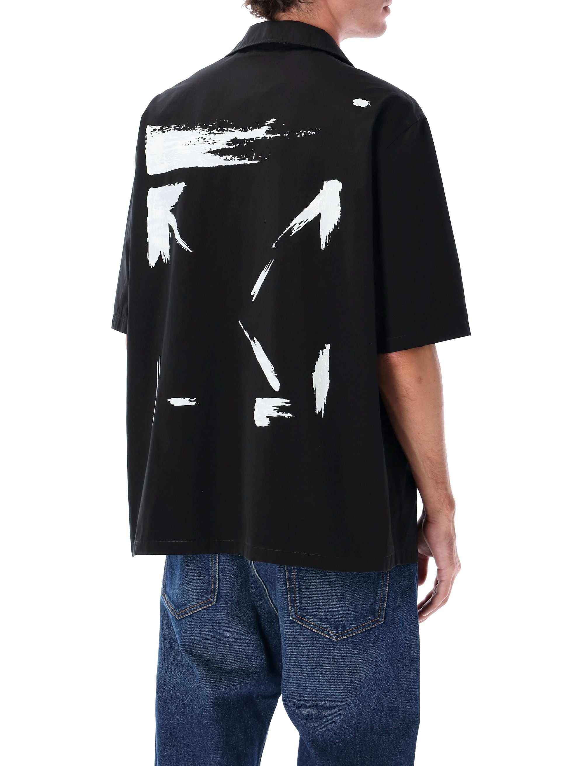 OFF-WHITE Arrow Bowling Shirt - FW25 Edition