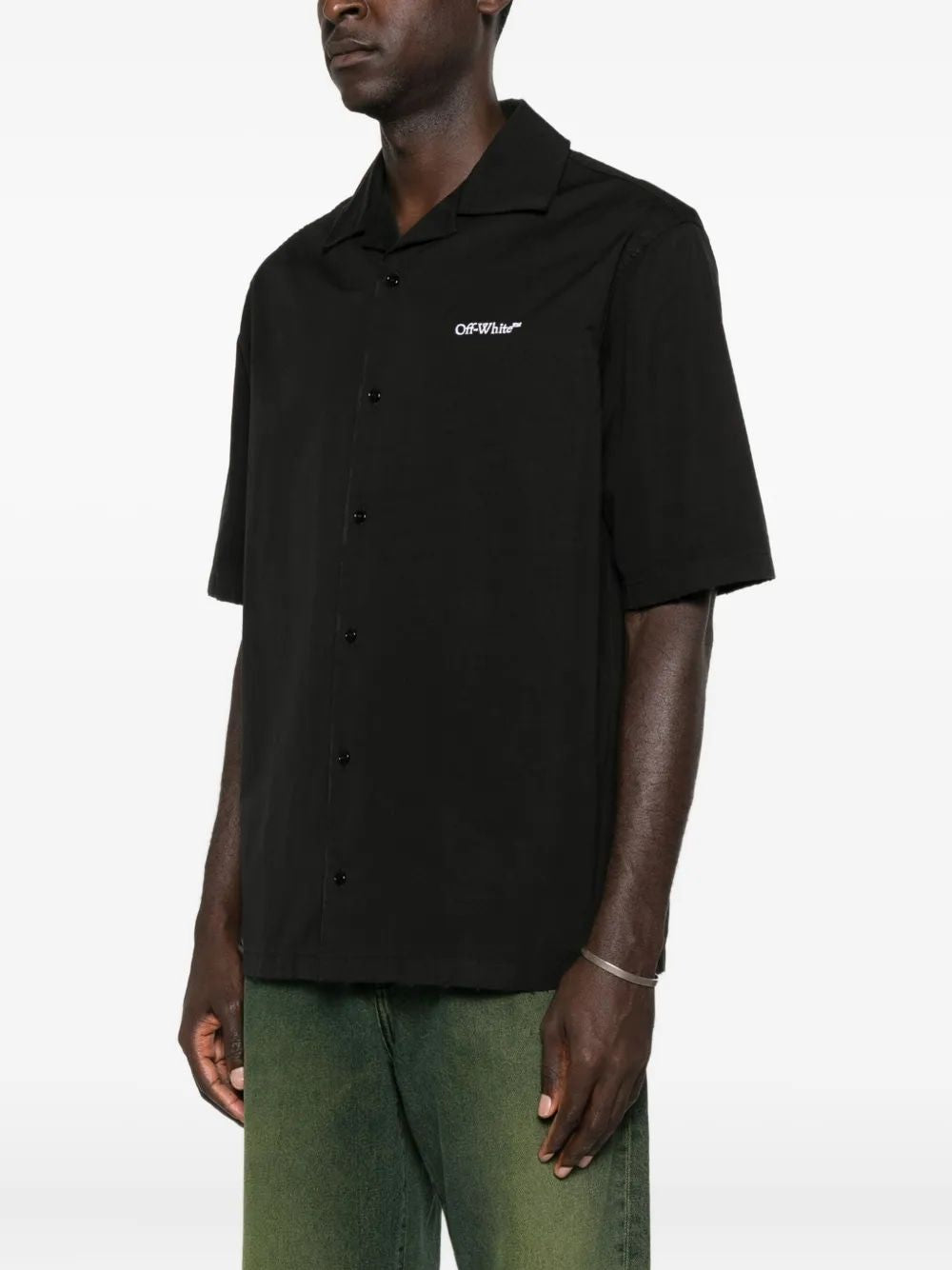 OFF-WHITE Arrow Bowling Shirt - FW25 Edition