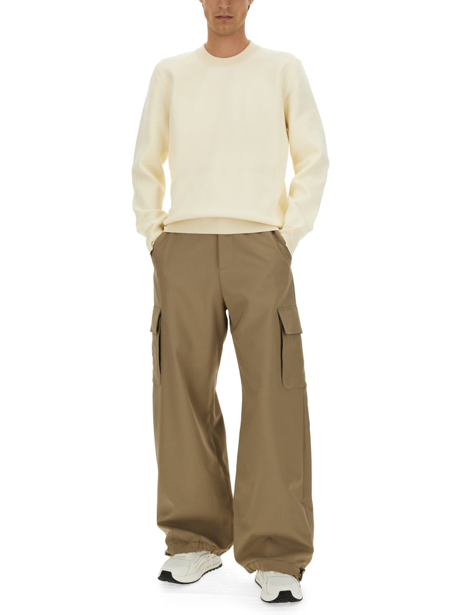 OFF-WHITE Classic Logo Sweatshirt - Regular Fit, Size L