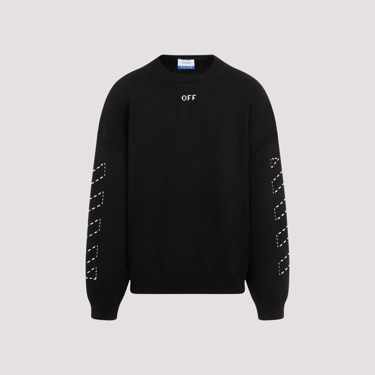 OFF-WHITE Stitch Arrow Diags Pullover