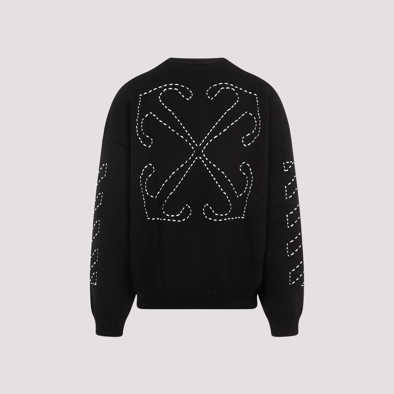 OFF-WHITE Stitch Arrow Diags Pullover