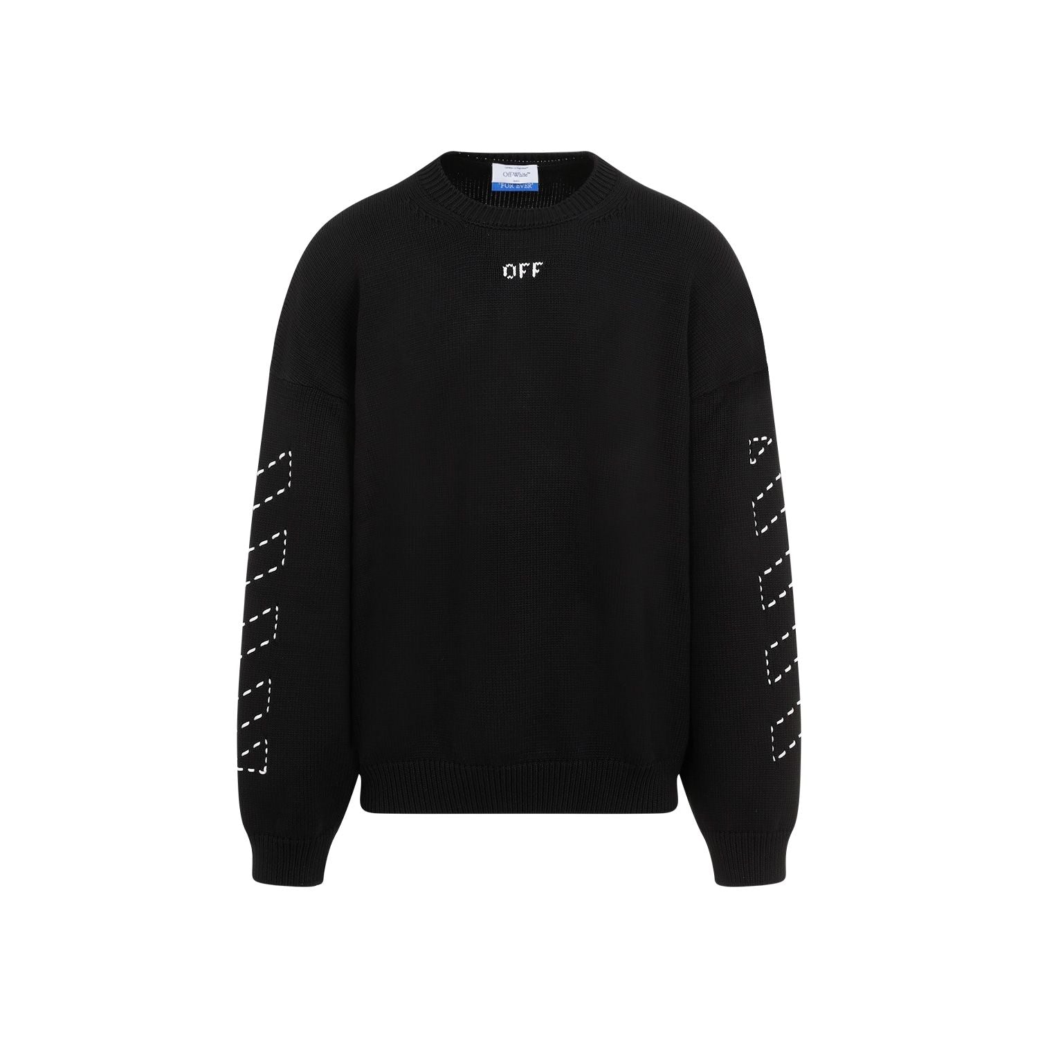 OFF-WHITE Stitch Arrow Diags Pullover