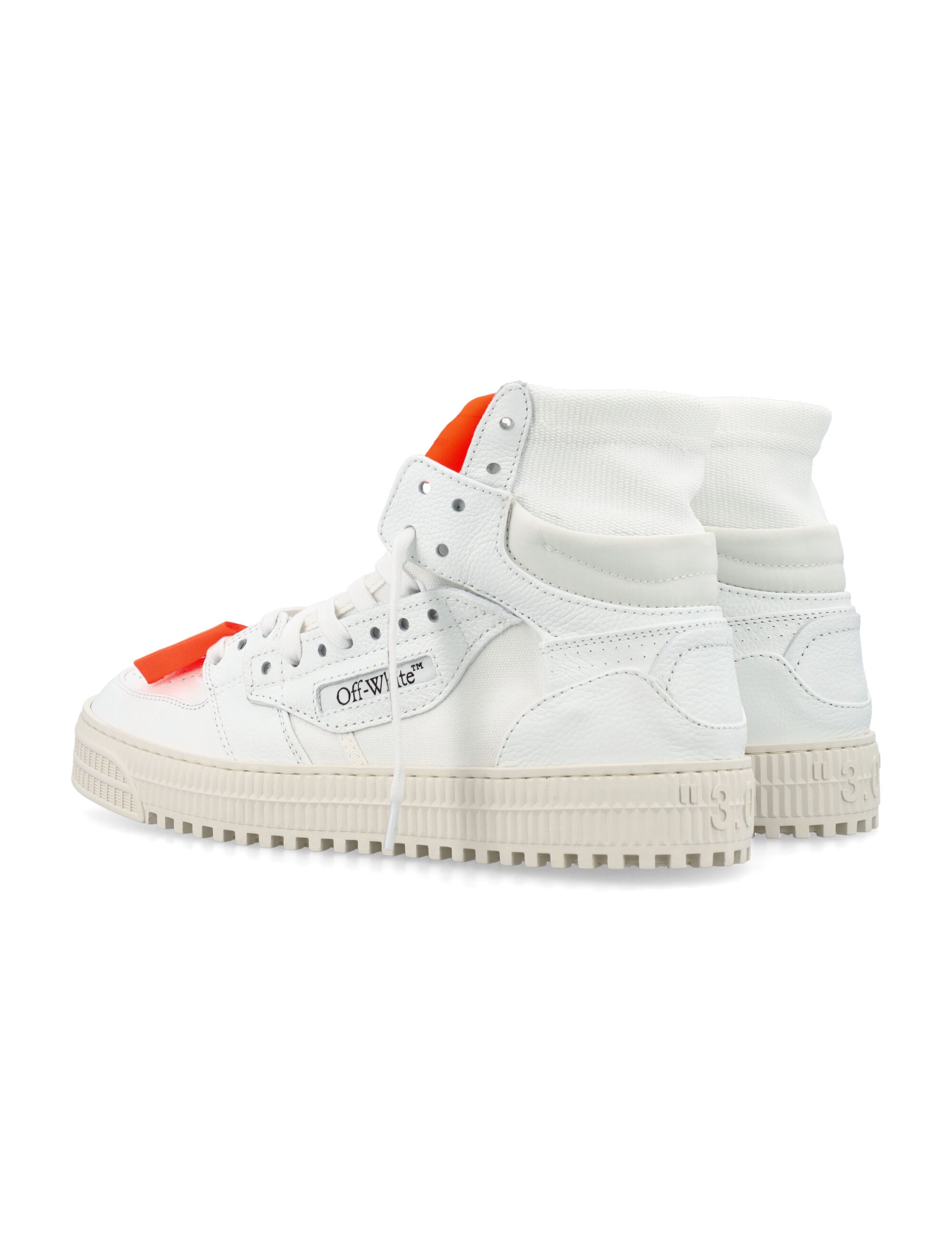 OFF-WHITE High-Top 3.0 Off Court Sneakers for Men