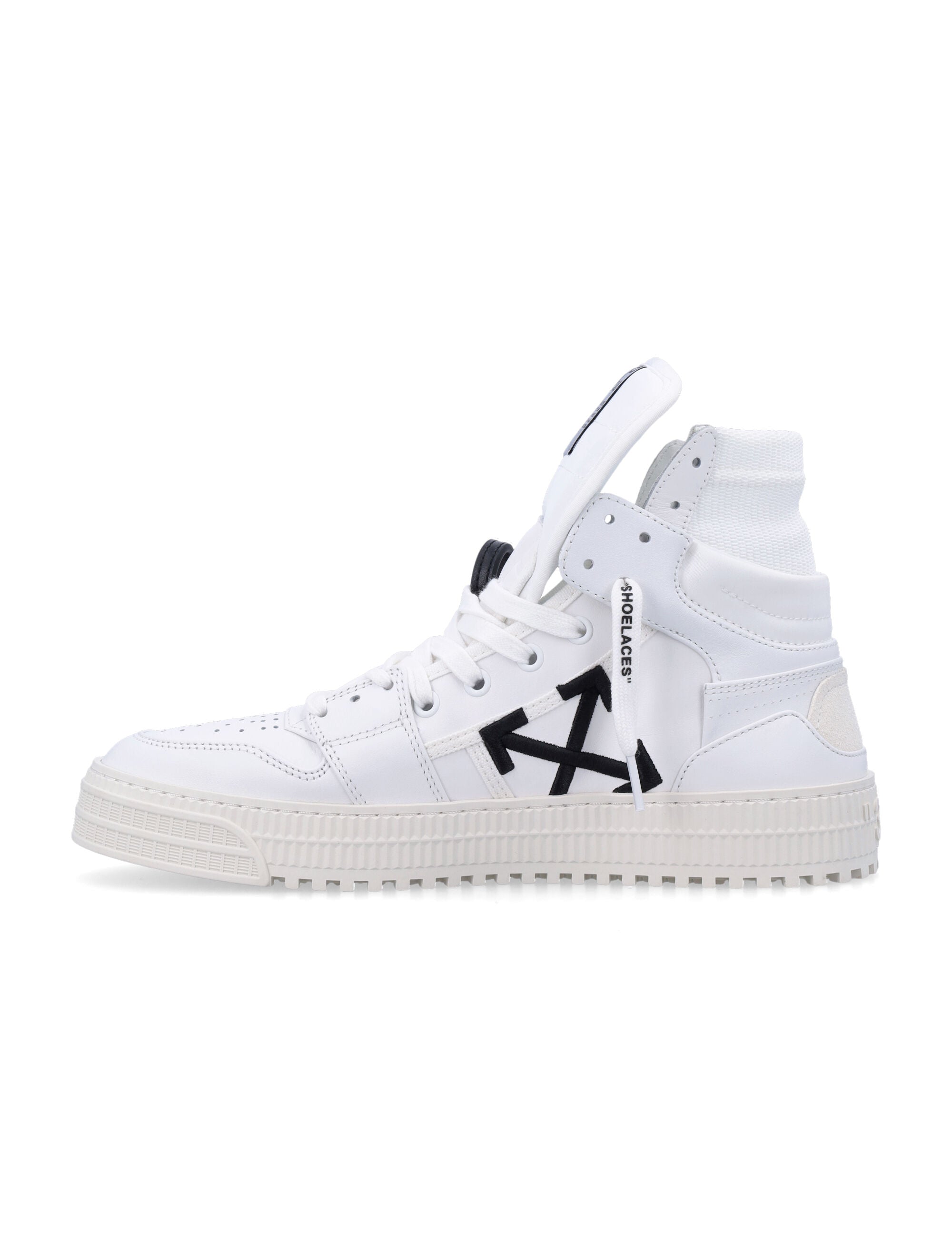 OFF-WHITE High-Top Courtesy Sneakers 3.0