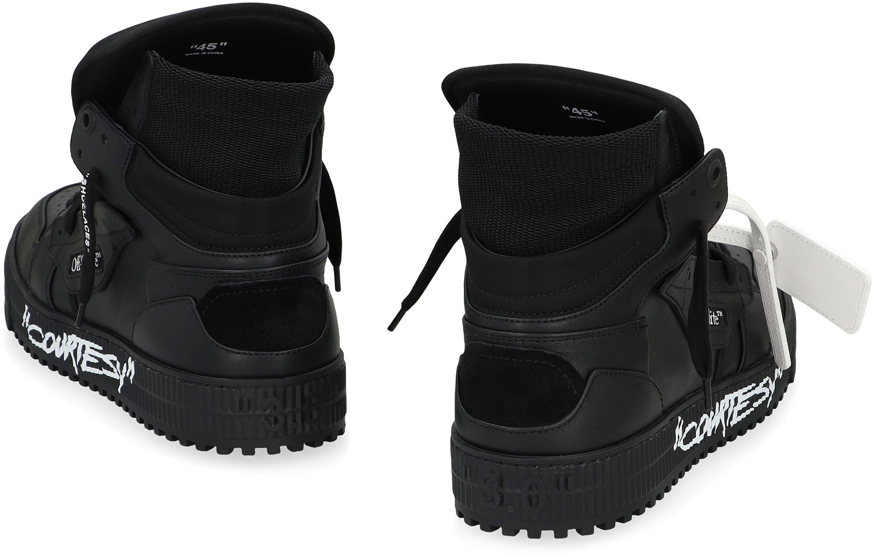 OFF-WHITE High-Top Sneaker 3.0 OFF COURT 'COURTESY'