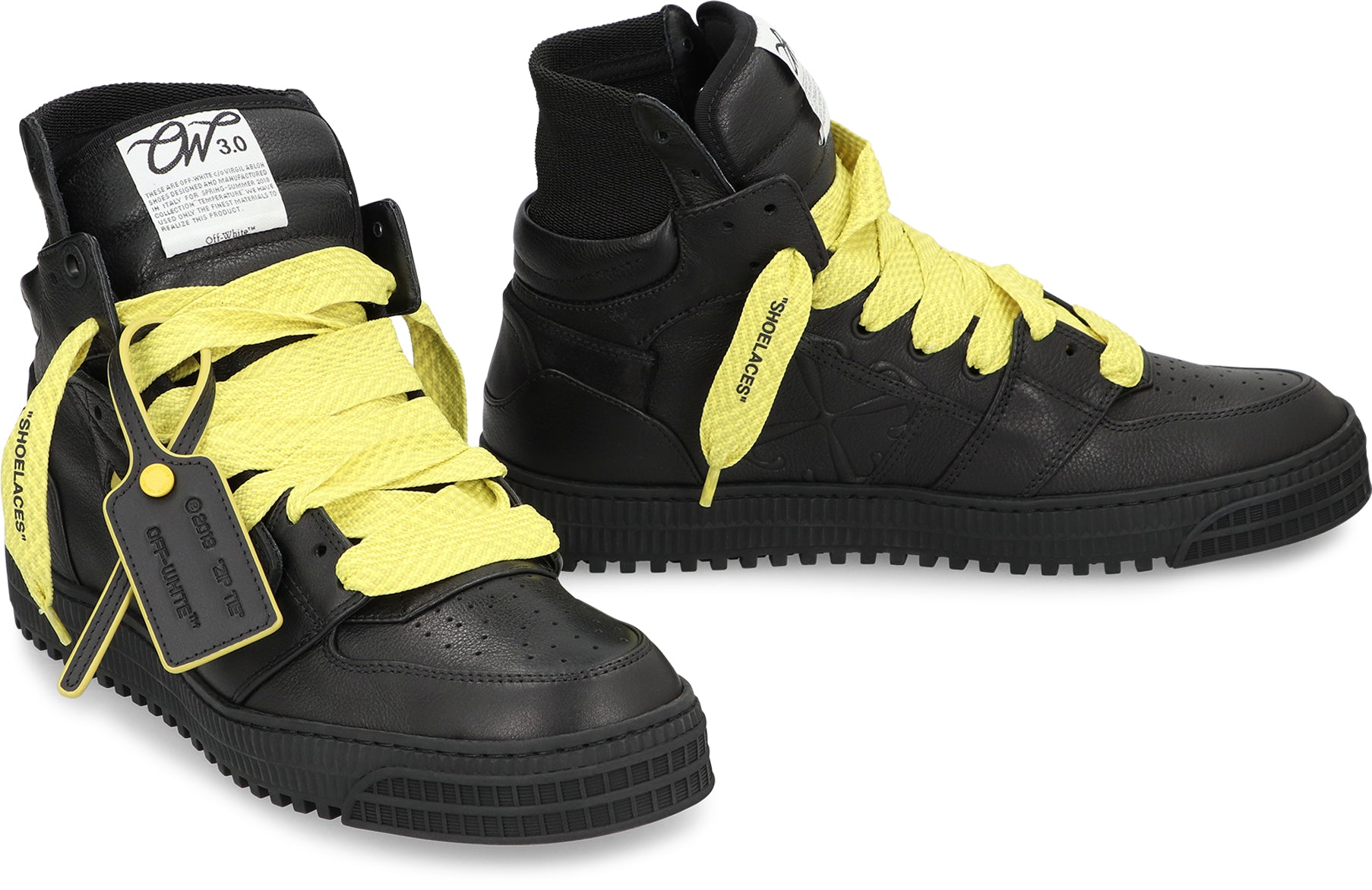 OFF-WHITE High-Top Sneakers 3.0 Court