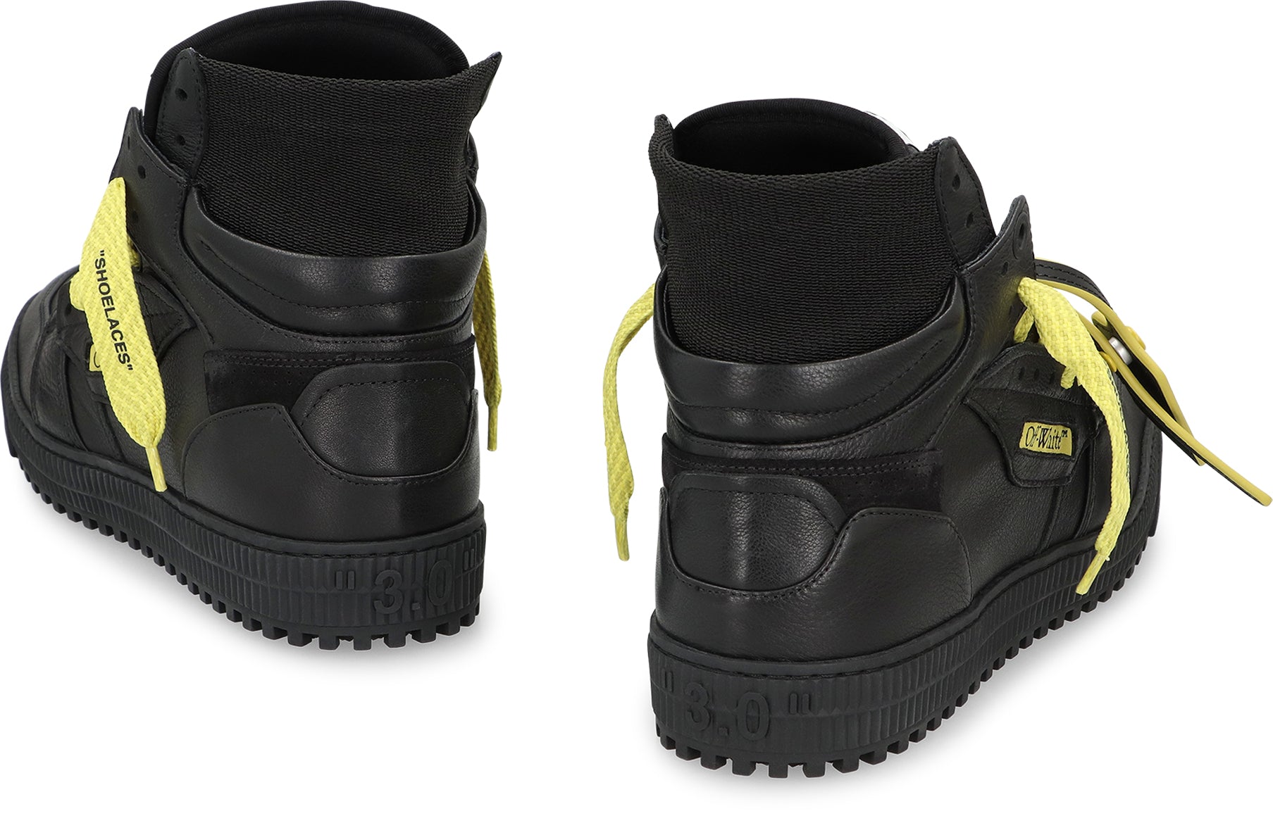 OFF-WHITE High-Top Sneakers 3.0 Court