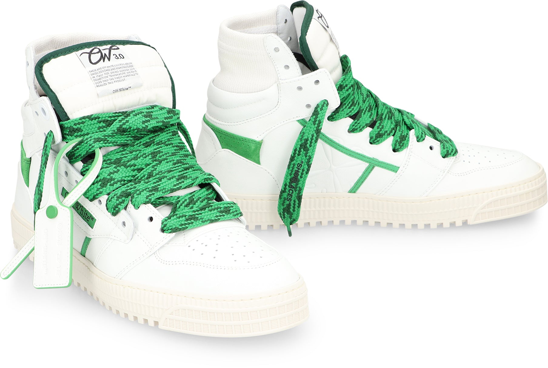 OFF-WHITE High-Top 3.0 Sneakers for Men