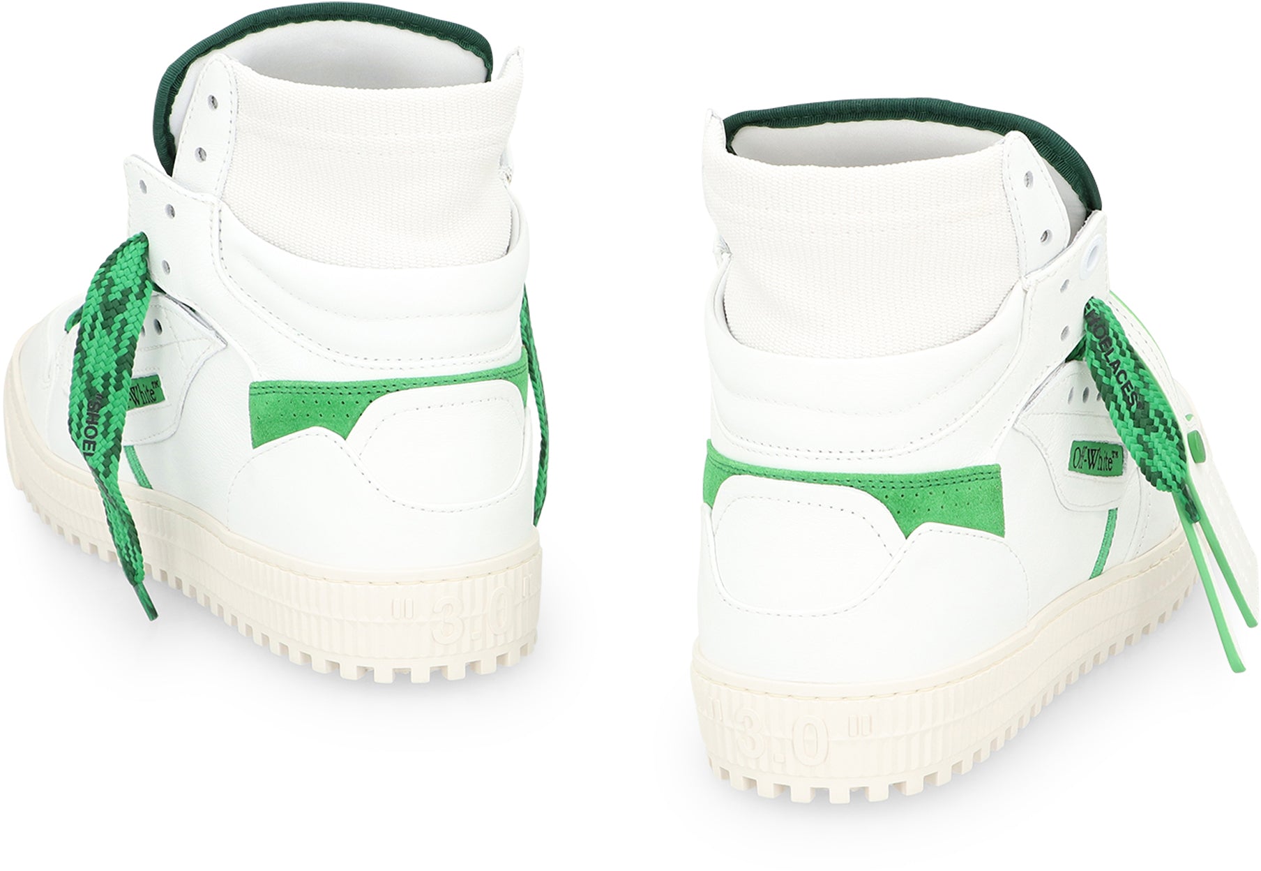 OFF-WHITE High-Top 3.0 Sneakers for Men