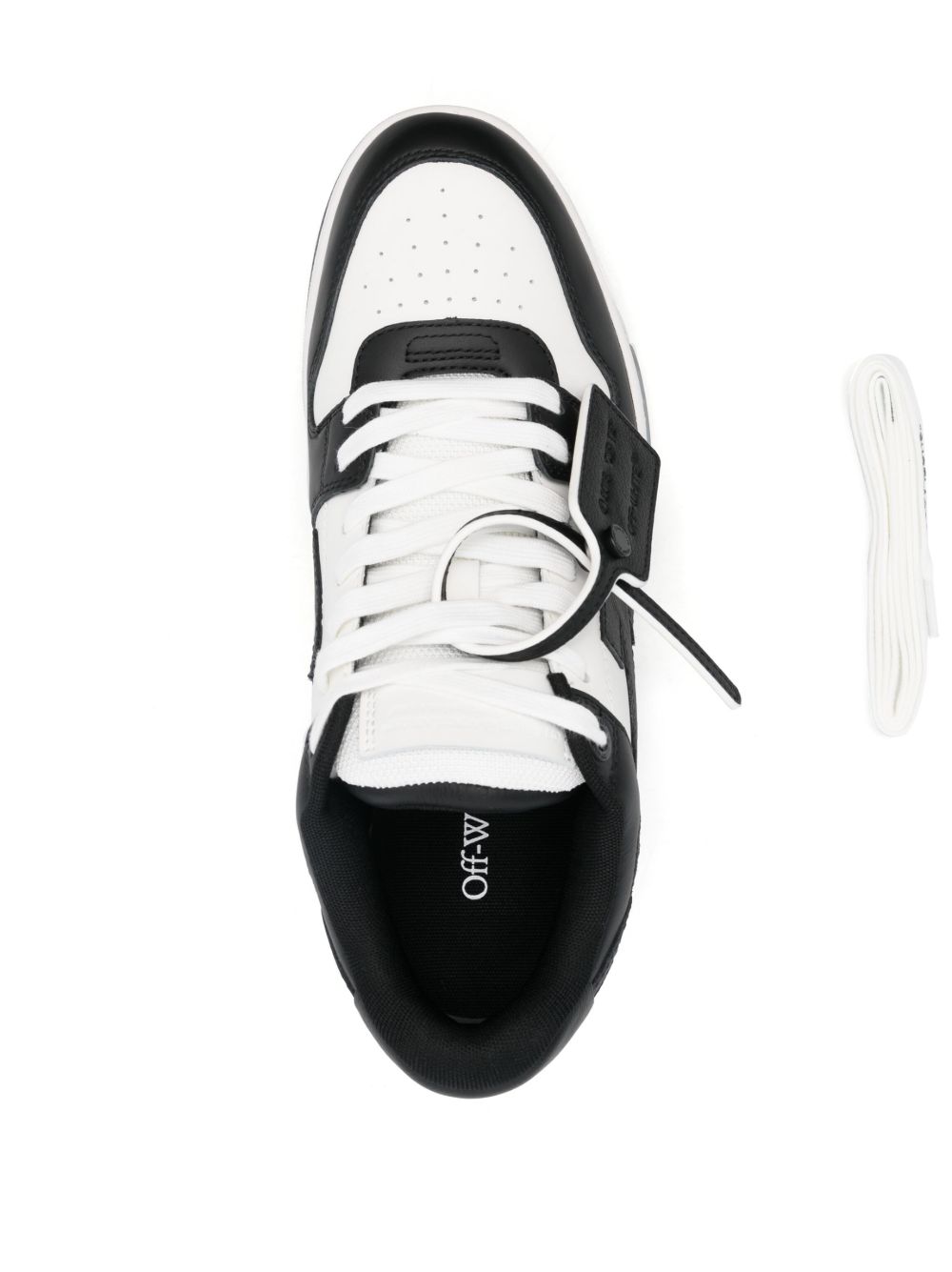 OFF-WHITE Out of Office Leather Sneaker for Men