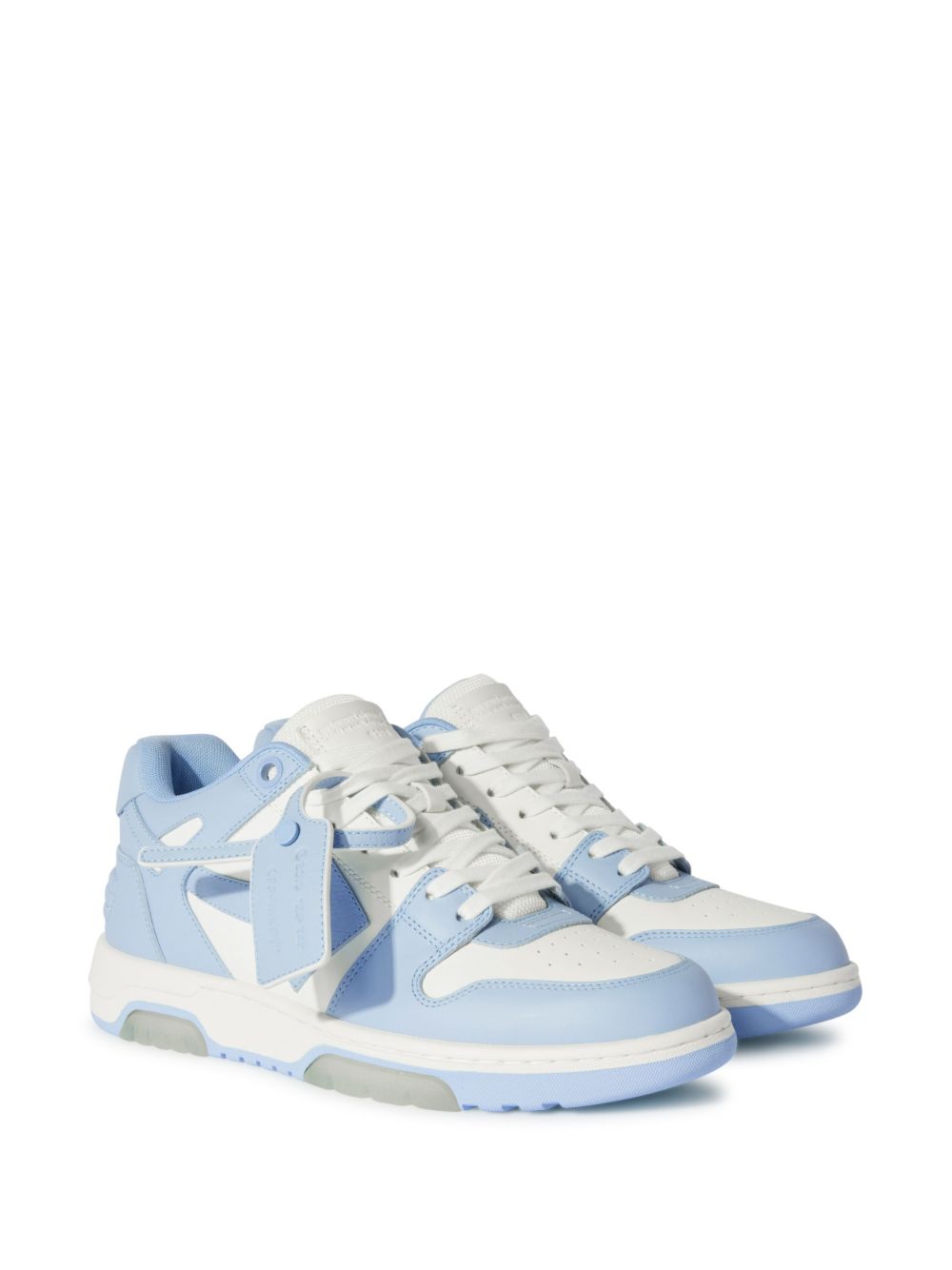 OFF-WHITE Out of Office Leather Sneaker
