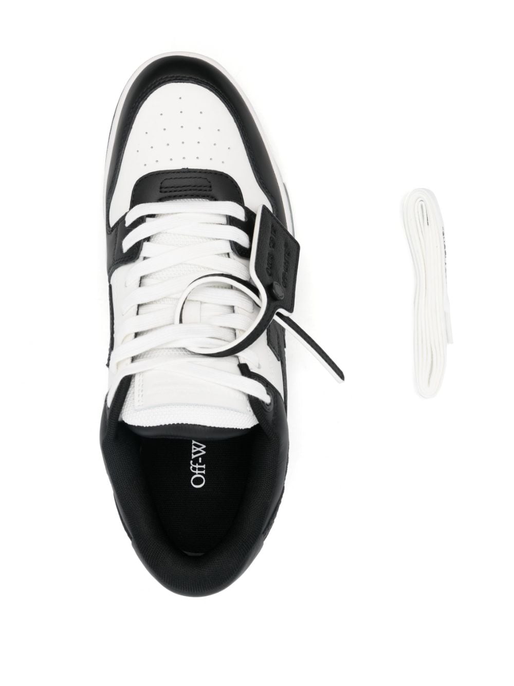 OFF-WHITE Classic High-Top Sneakers for Men