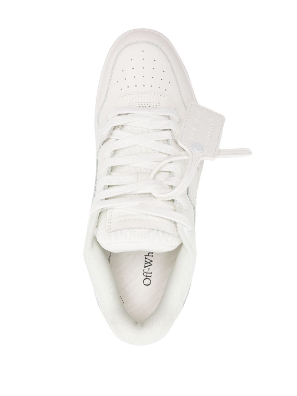 OFF-WHITE Out of Office 100% Leather Sneaker for Men