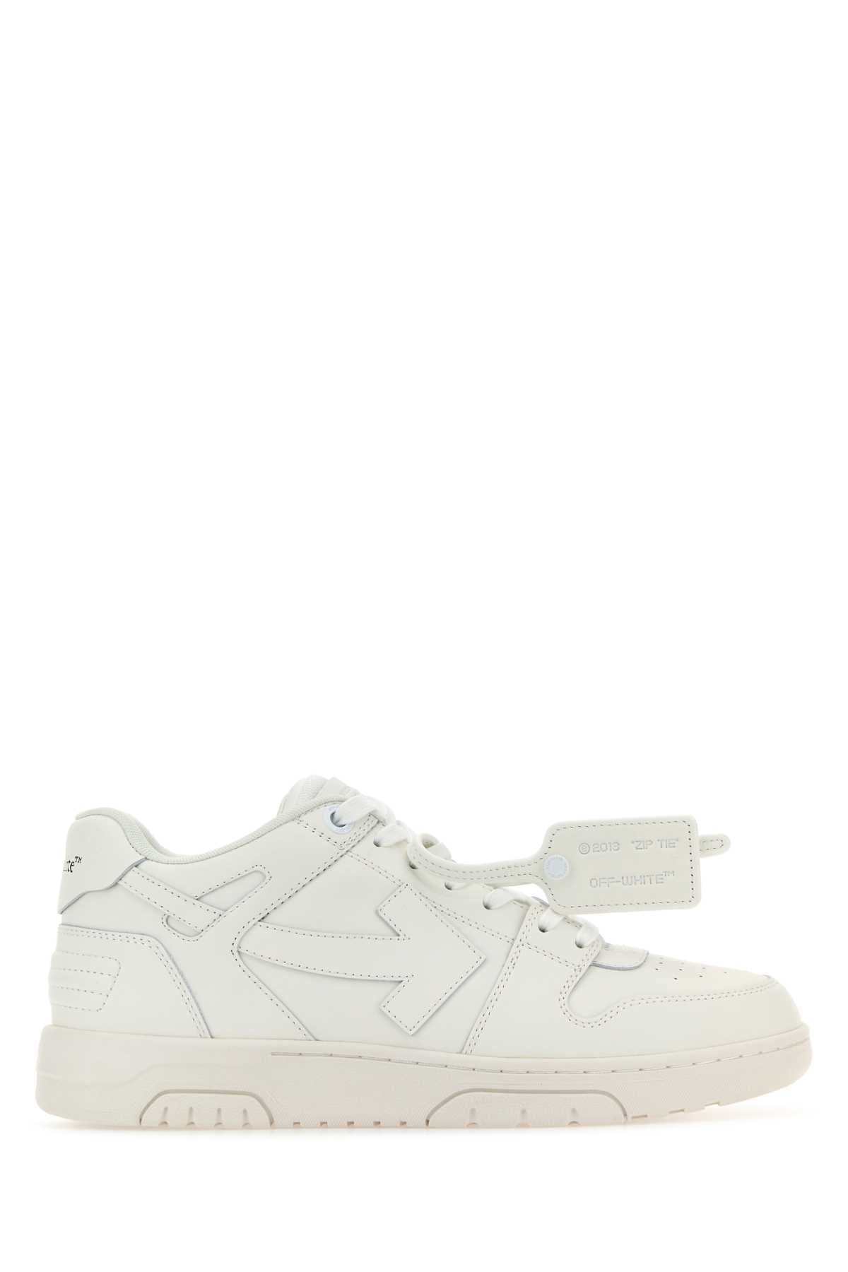 OFF-WHITE Out of Office 100% Leather Sneaker for Men