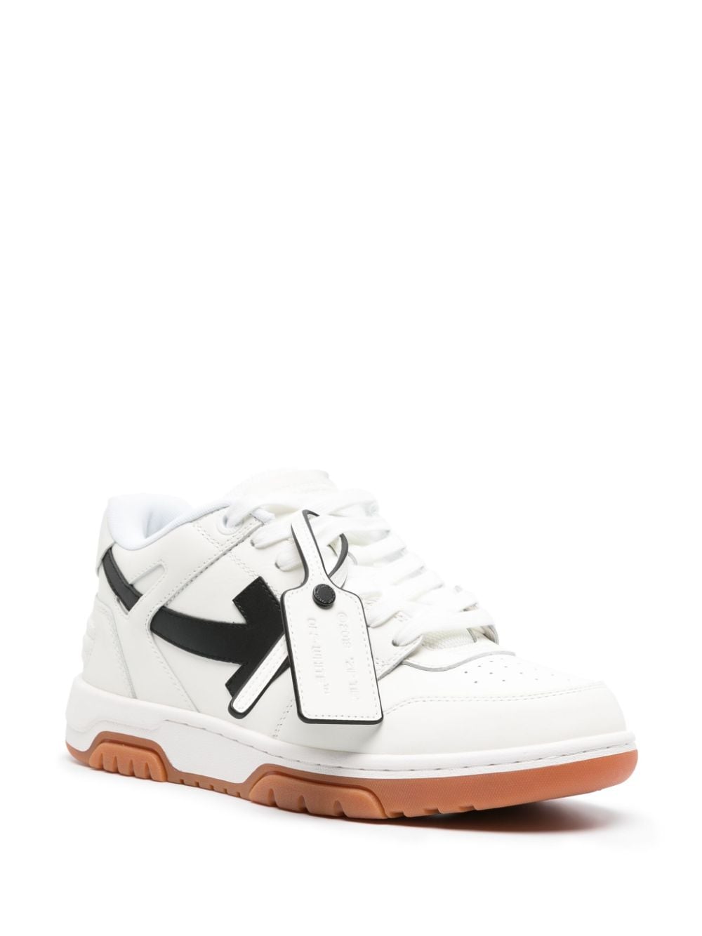 OFF-WHITE Out of Office Lace-Up Sneakers