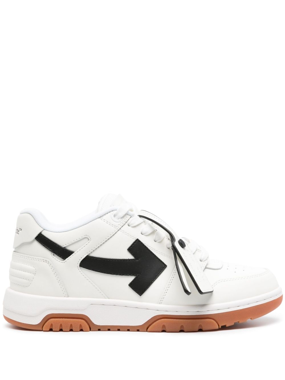 OFF-WHITE Out of Office Lace-Up Sneakers