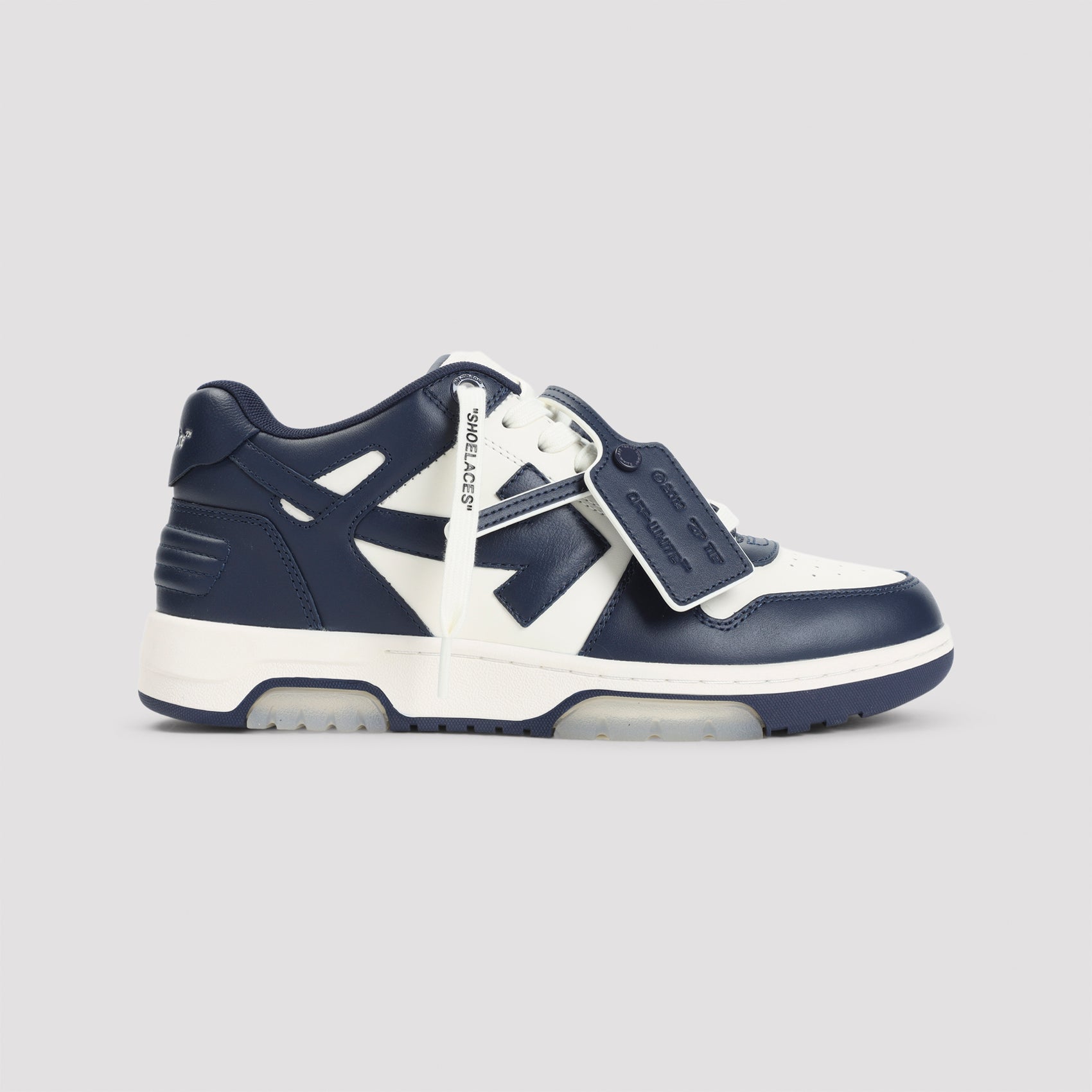 OFF-WHITE Out of Office Leather Sneaker