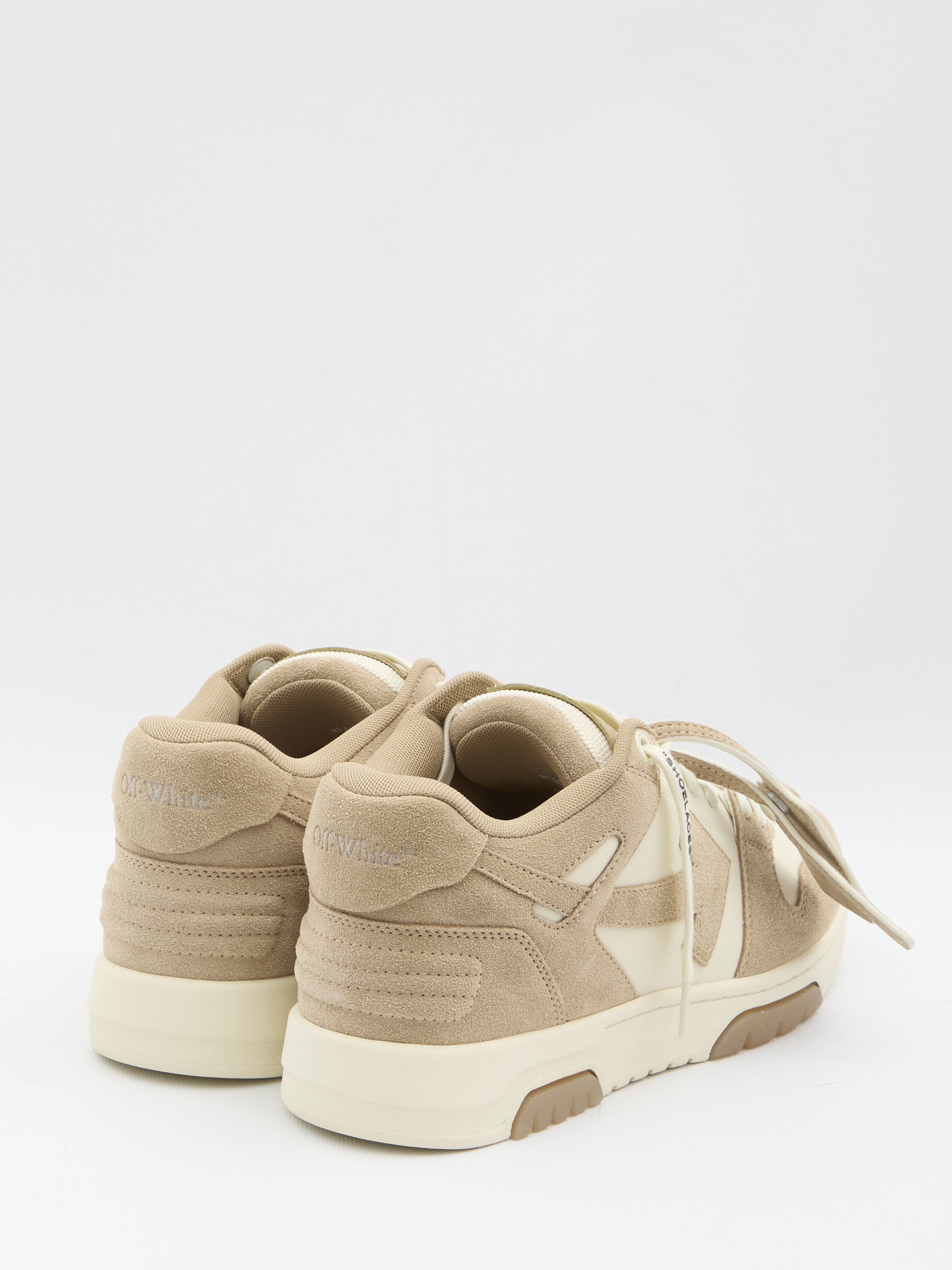 OFF-WHITE Out of Office Leather Sneakers for Men