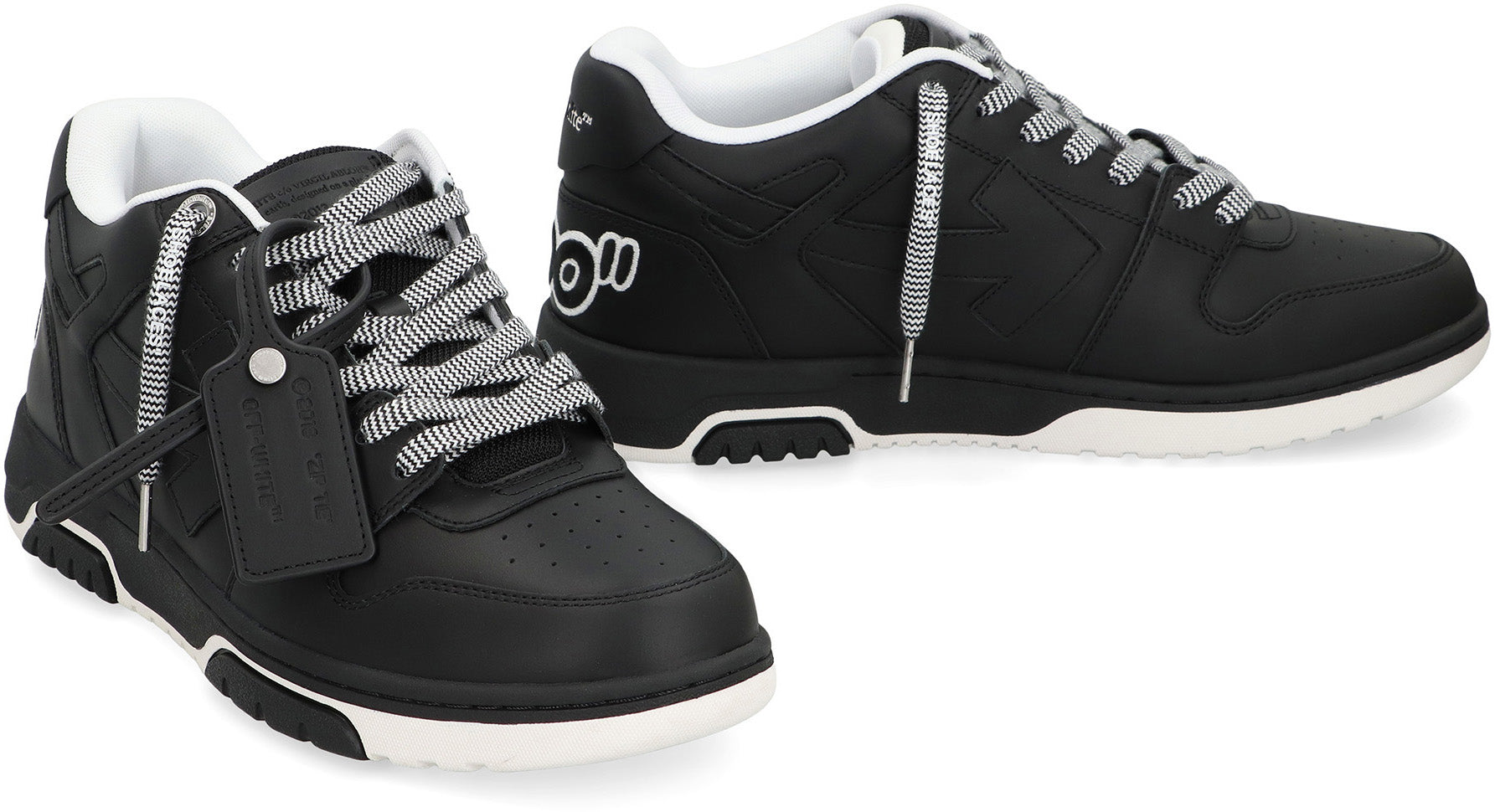 OFF-WHITE Low-Top Minimalist Sneaker - Out of Office Edition