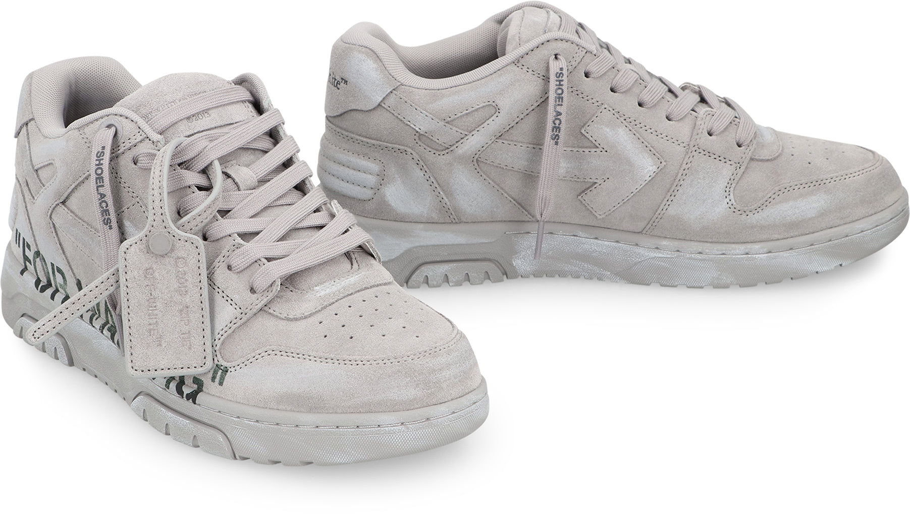 OFF-WHITE Vintage Low-Top Sneakers for Men