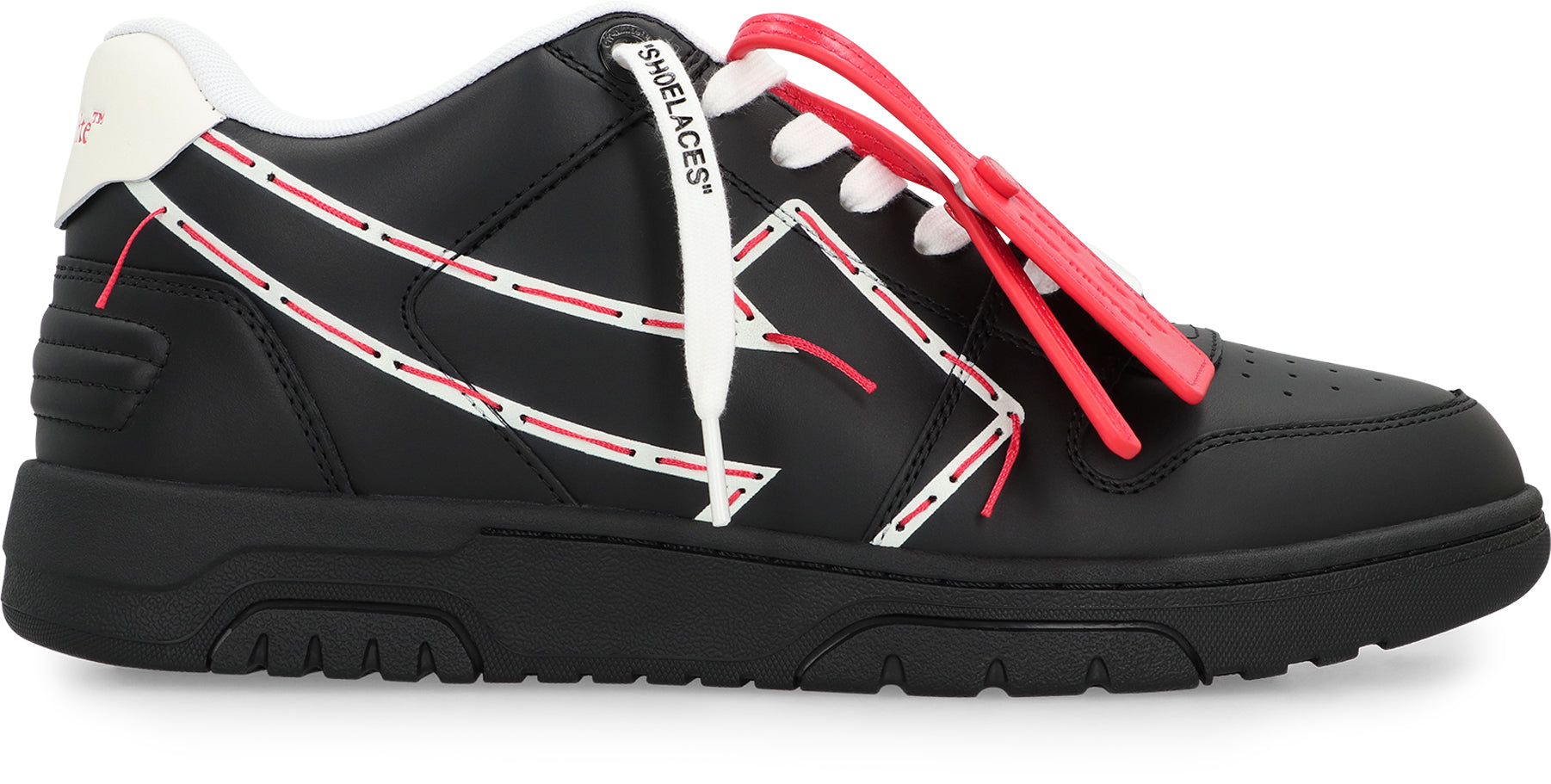OFF-WHITE Low-Top Out of Office Sneaker
