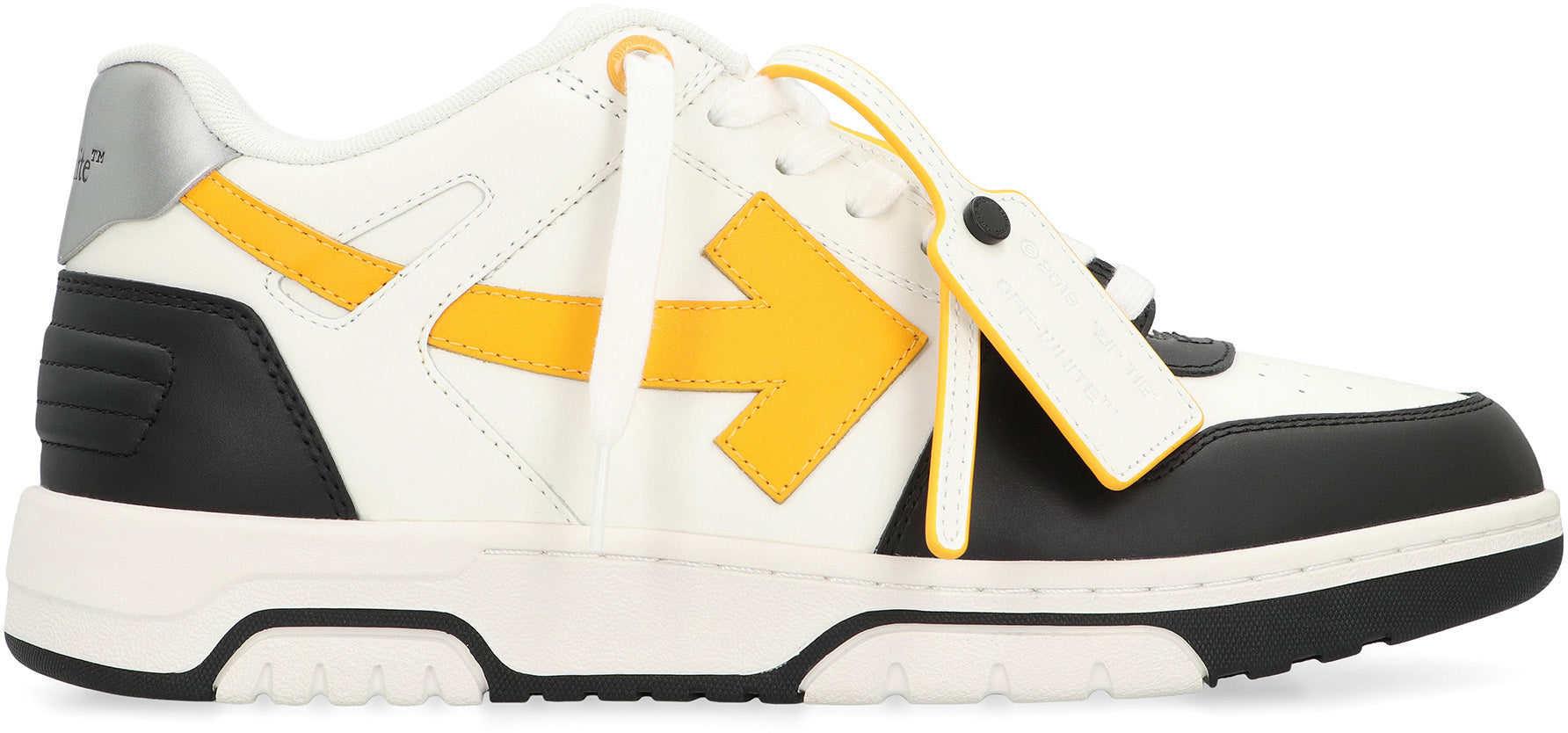 OFF-WHITE Men's Low-Top Sport Sneakers