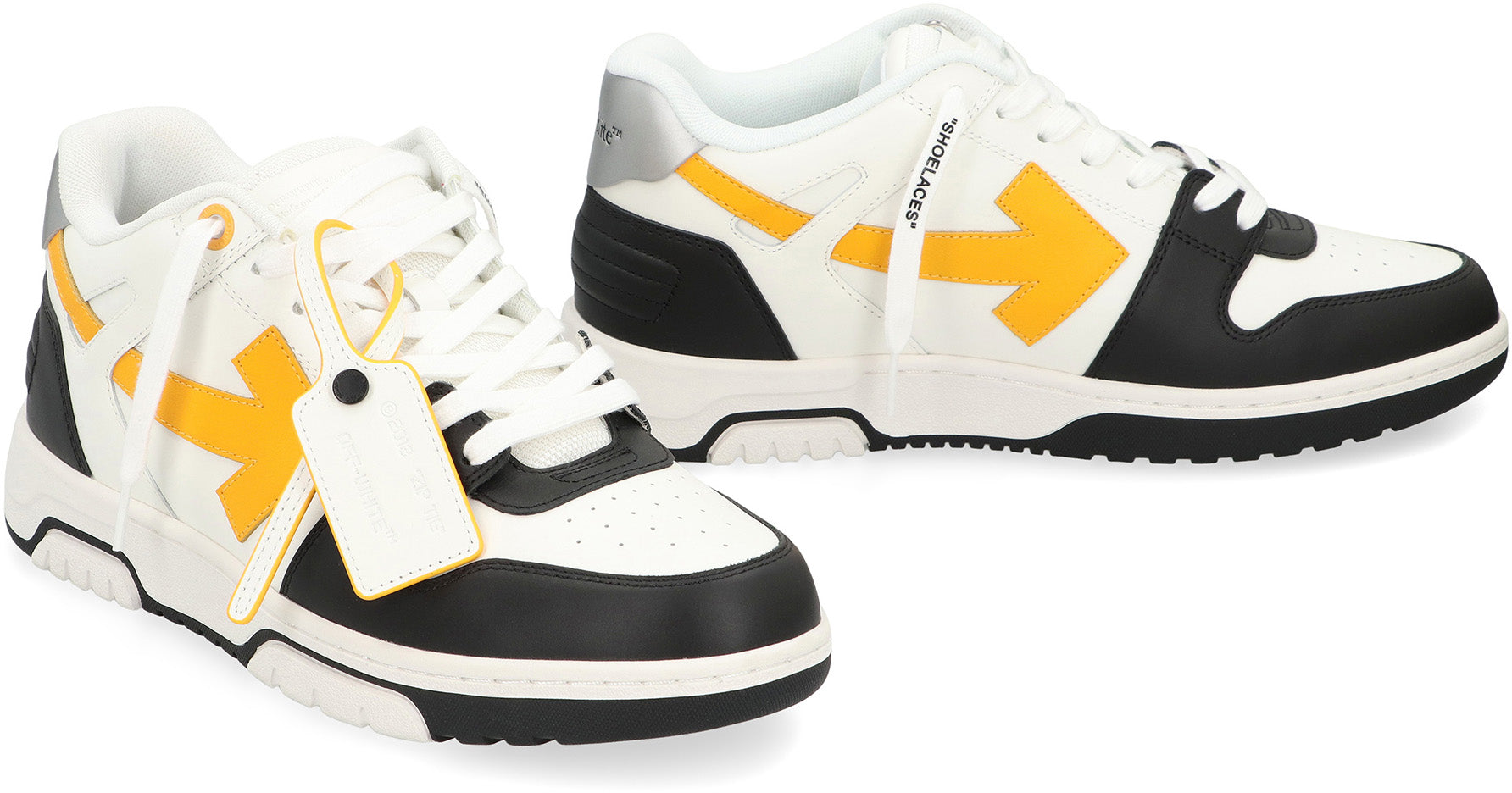 OFF-WHITE Men's Low-Top Sport Sneakers