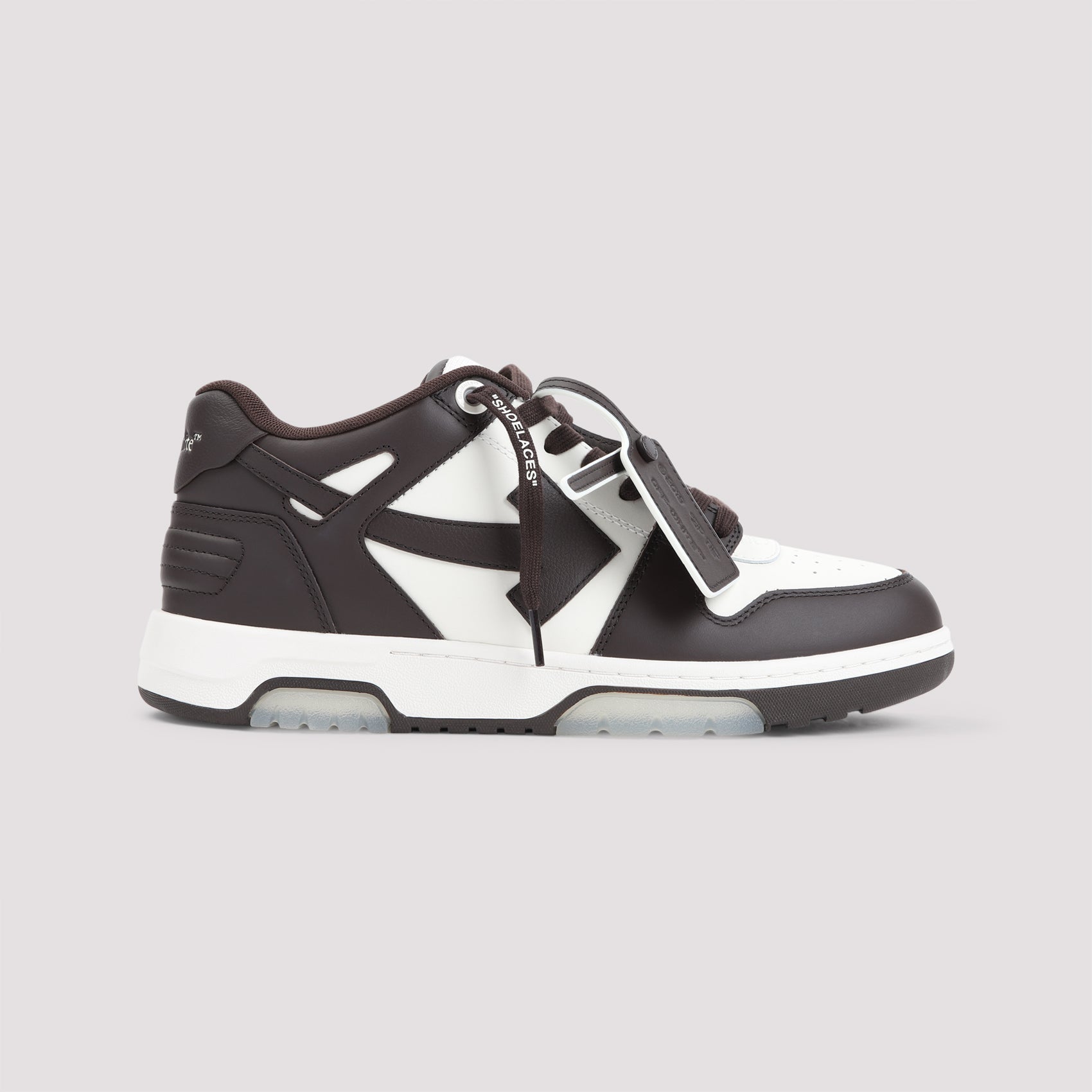OFF-WHITE Out of Office Low Top Sneakers for Men