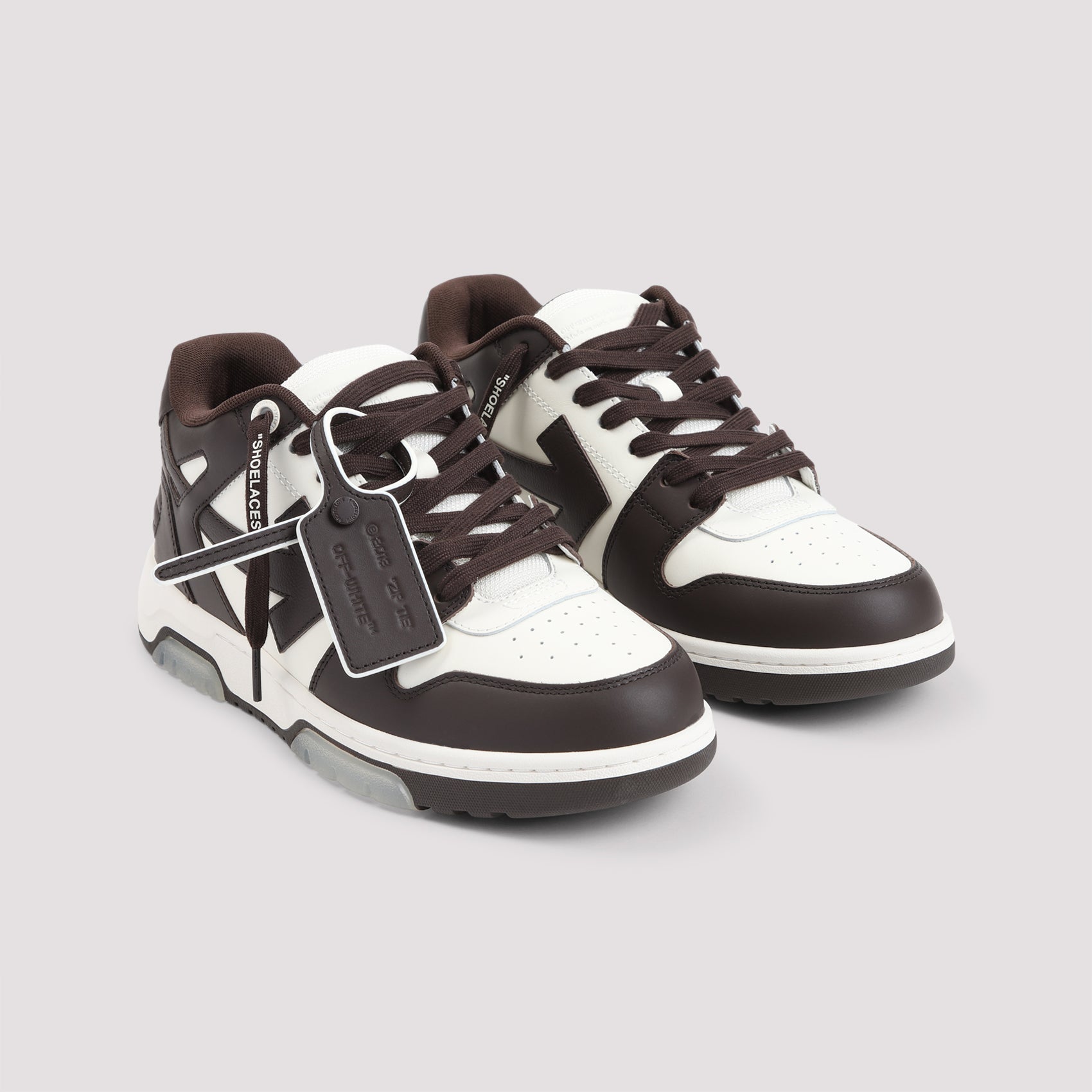 OFF-WHITE Out of Office Low Top Sneakers for Men