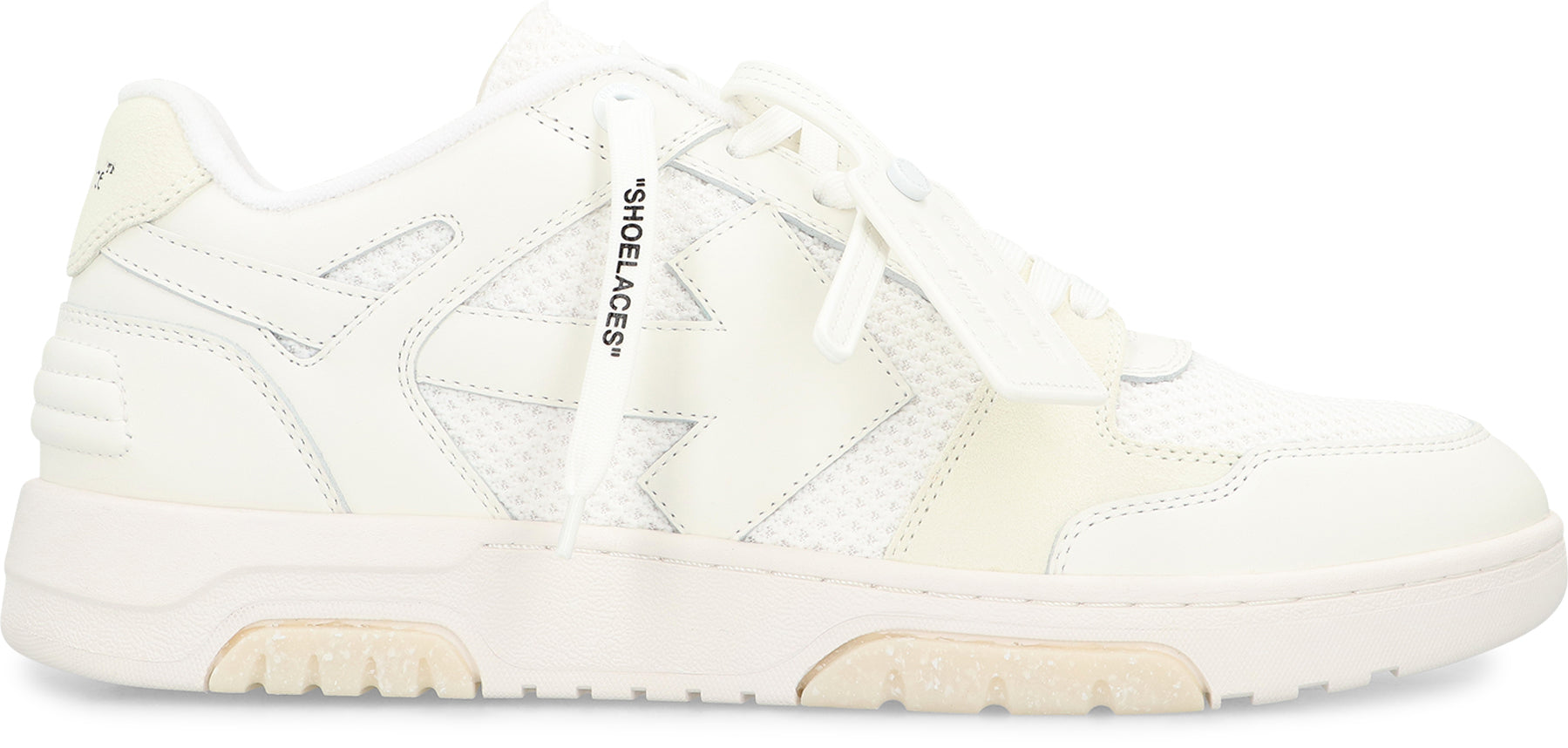 OFF-WHITE Low-Top Out of Office Slim Sneakers