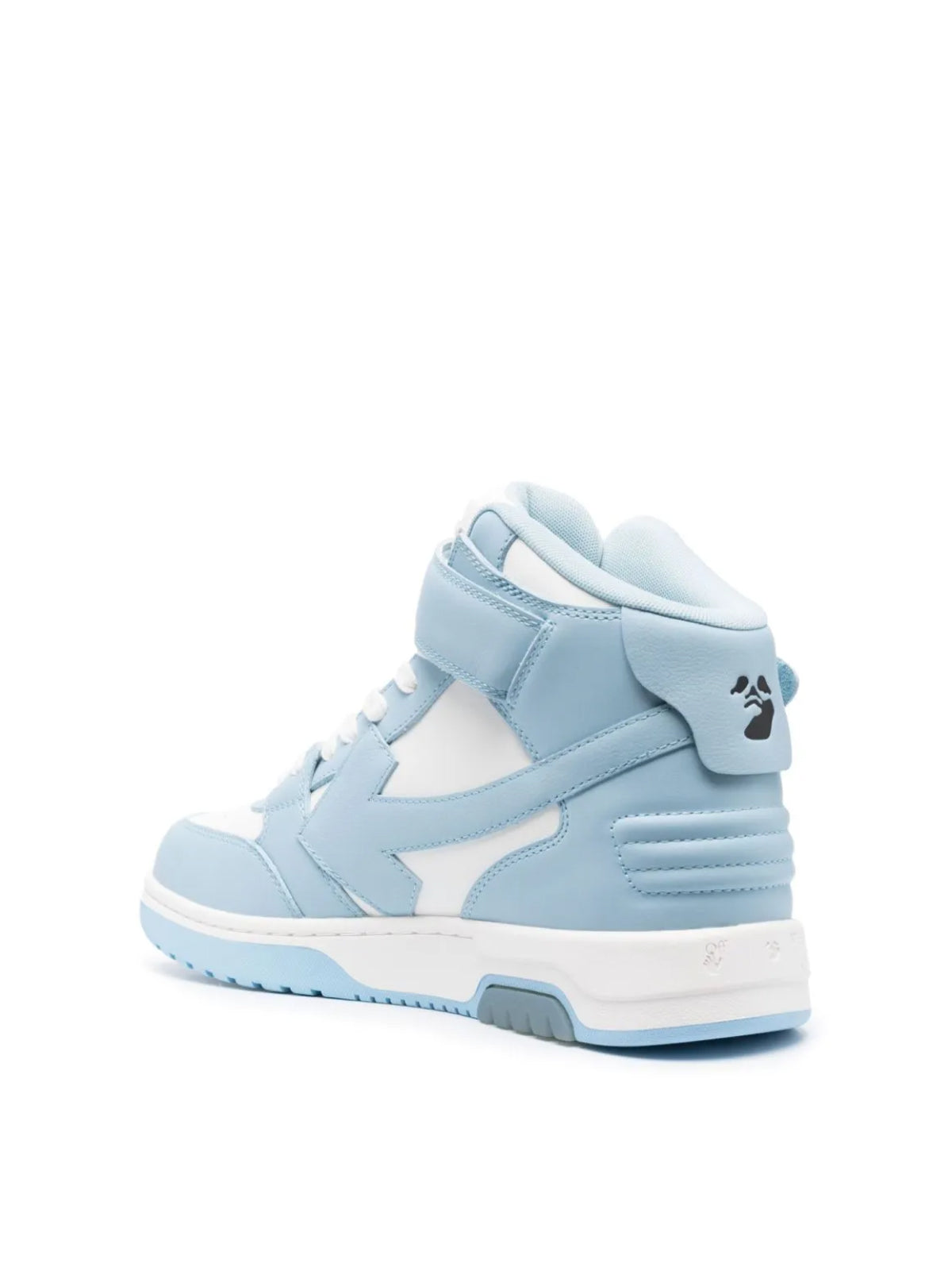 OFF-WHITE Out of Office Mid Top Sneakers for Men