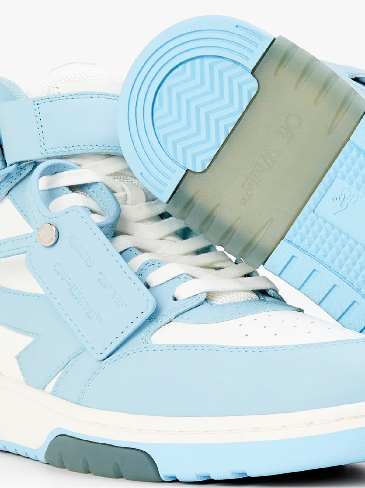 OFF-WHITE Out of Office Mid Top Sneakers for Men