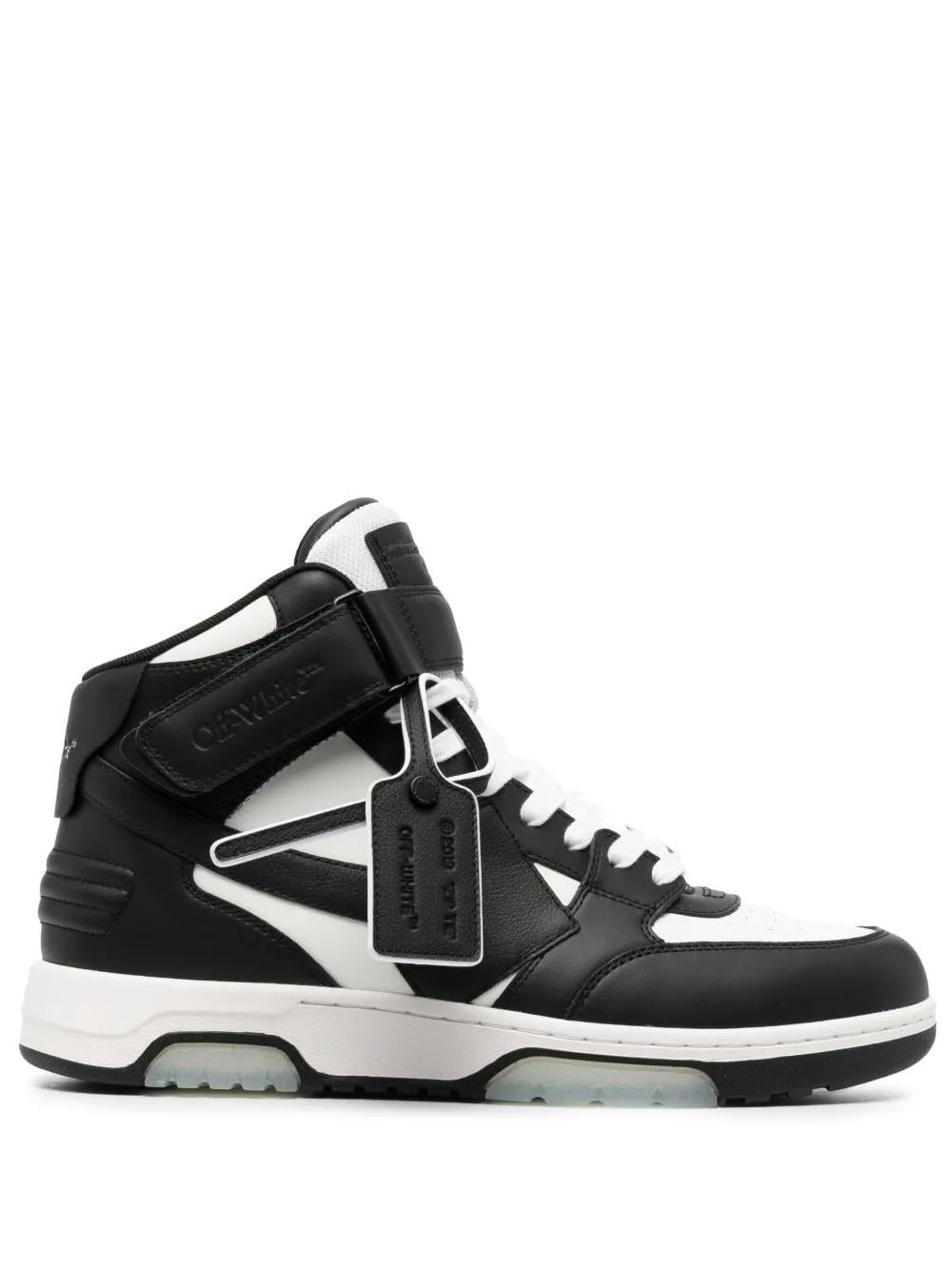 OFF-WHITE Out of Office High-Top Sneakers for Men