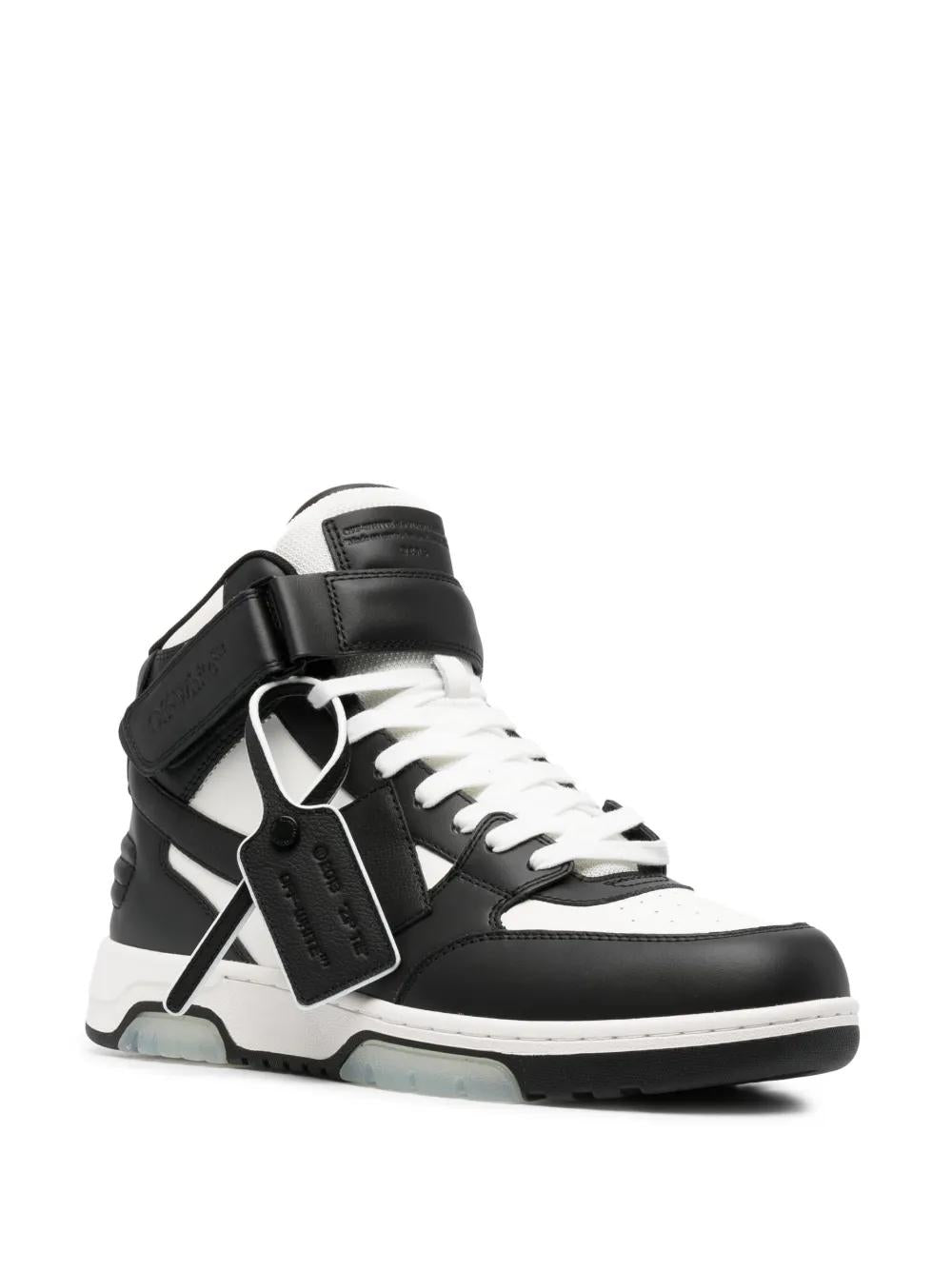 OFF-WHITE Out of Office High-Top Sneakers for Men