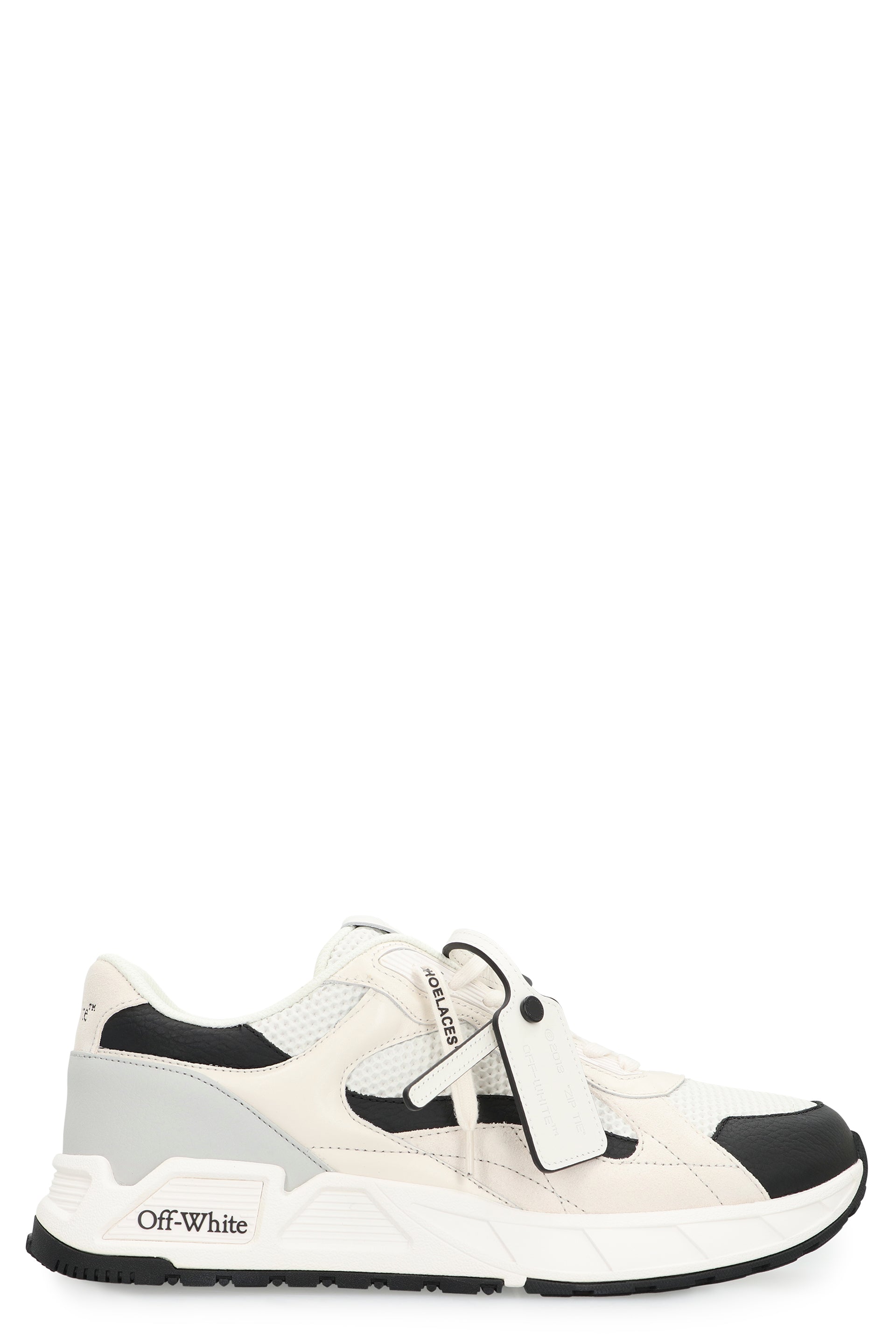 OFF-WHITE Low-Top Kick Off Sneakers for Men